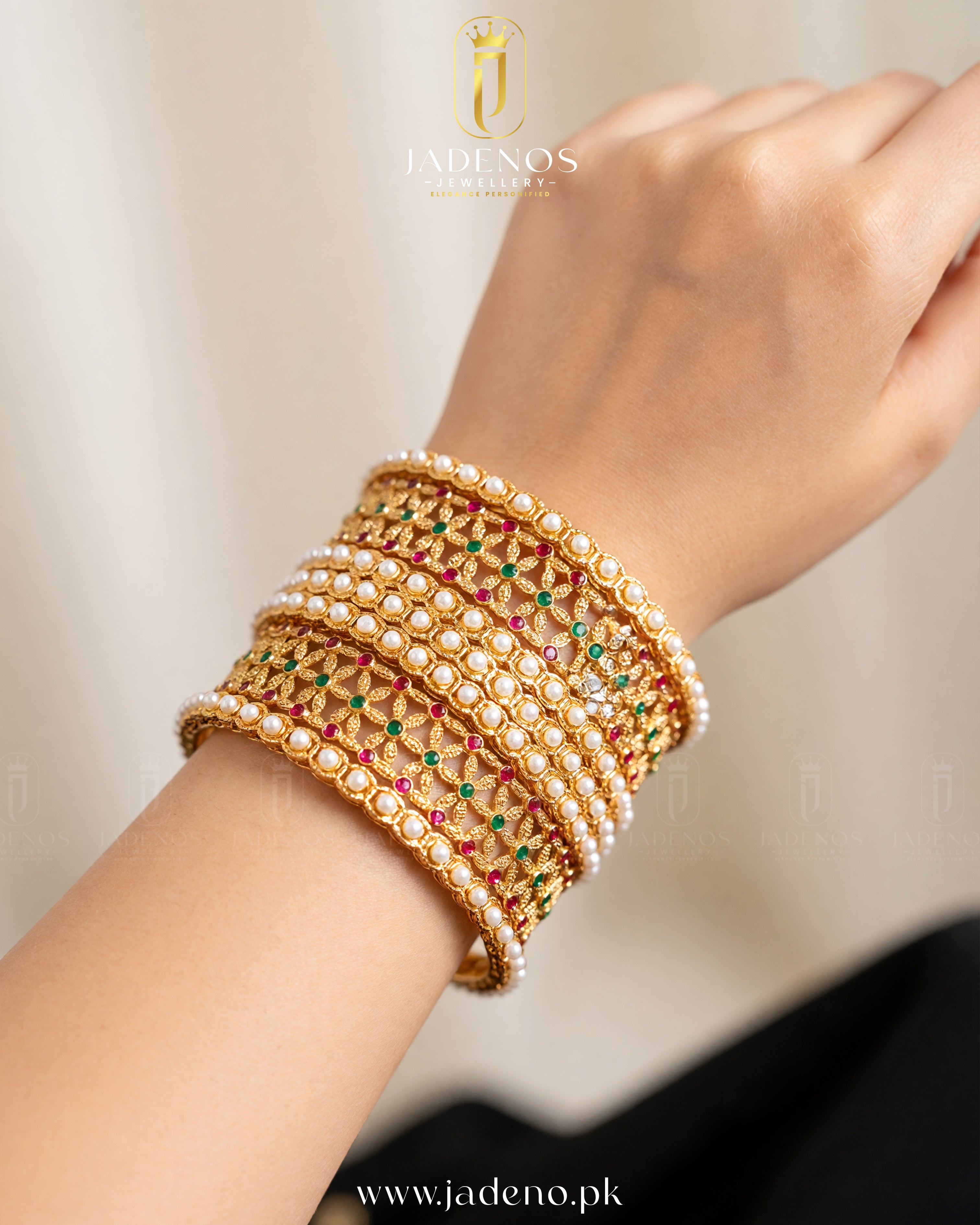 Pure Indian Regent Luxe Bangles