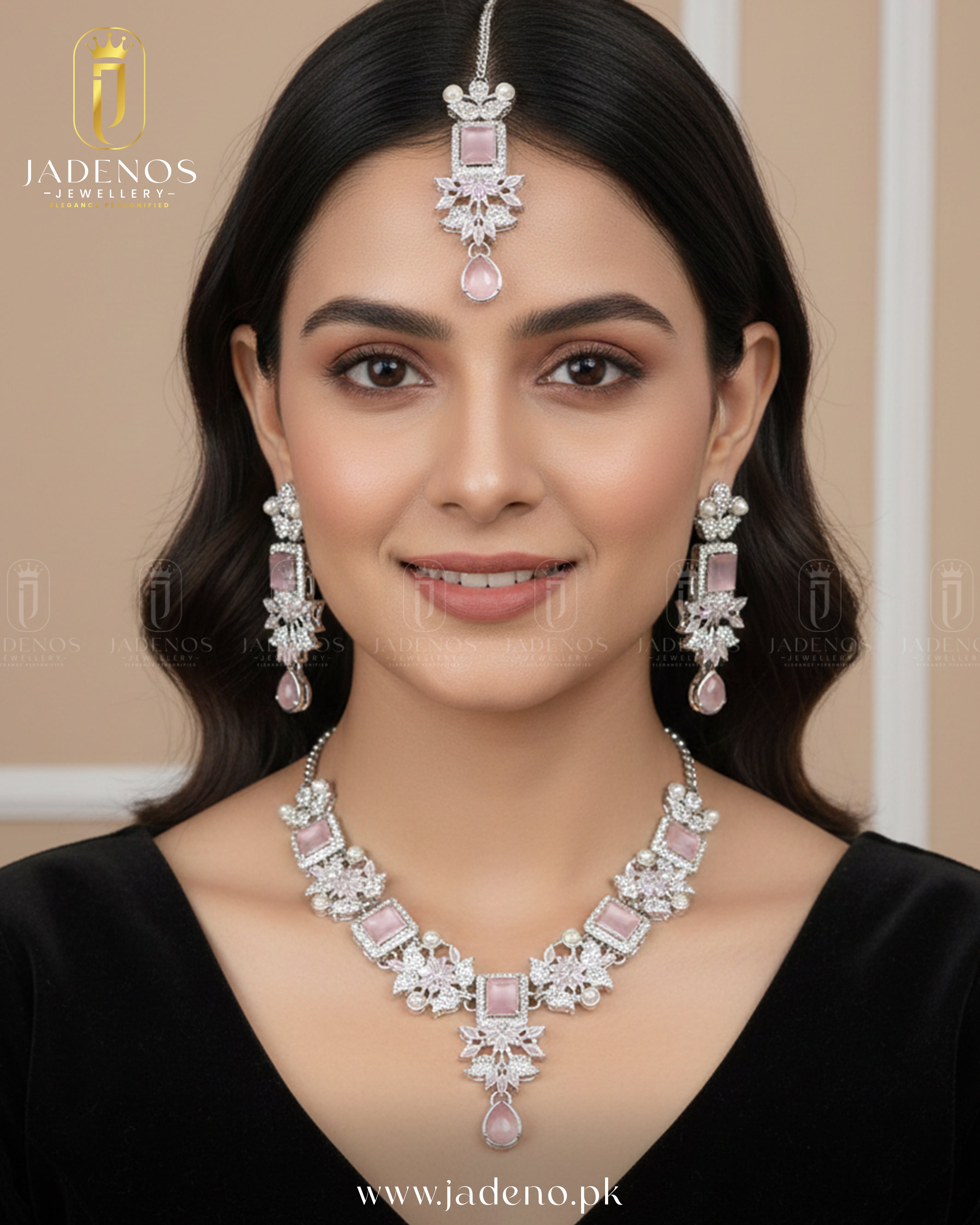 The Sultana Verde Set with Tika