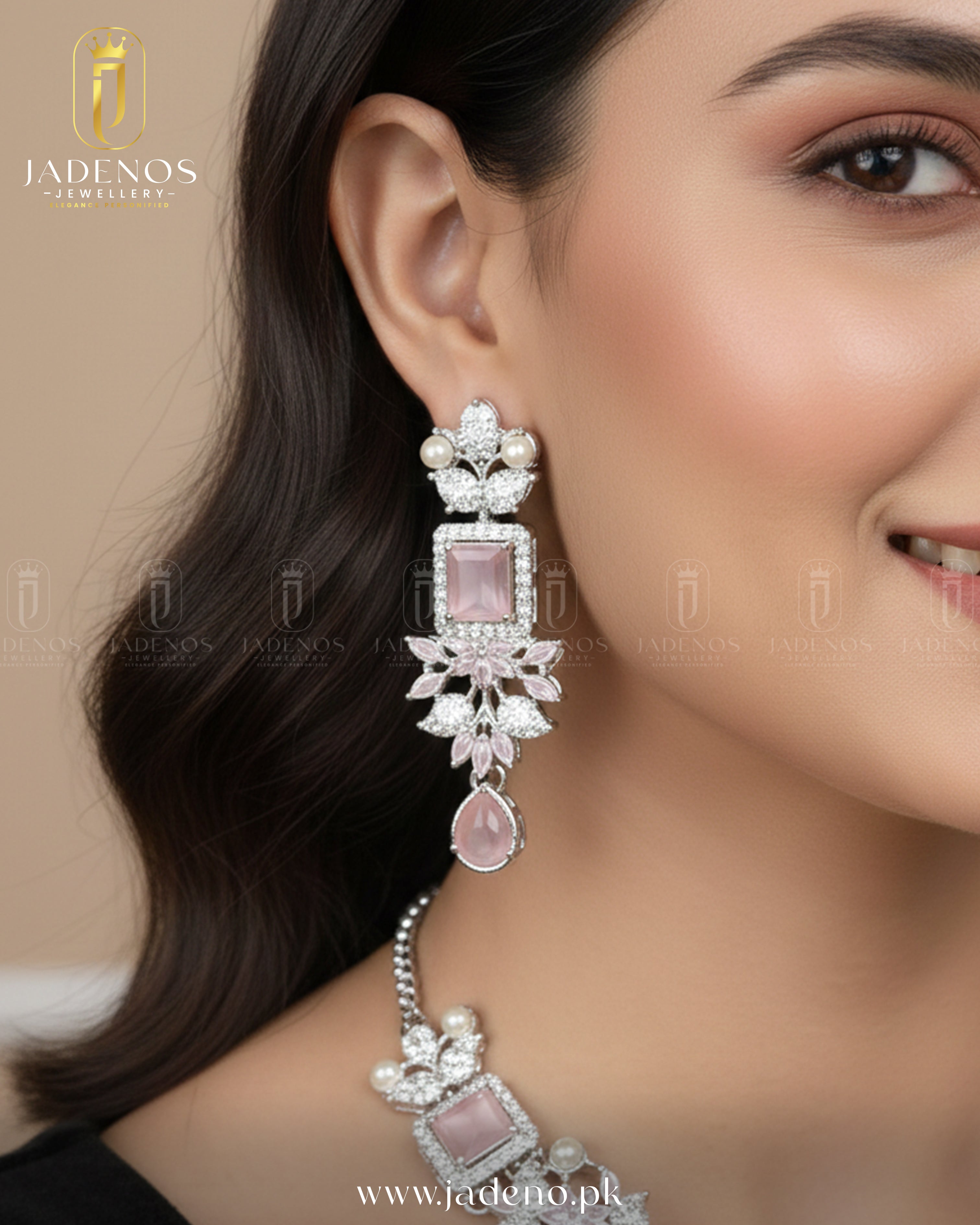 The Sultana Verde Set with Tika