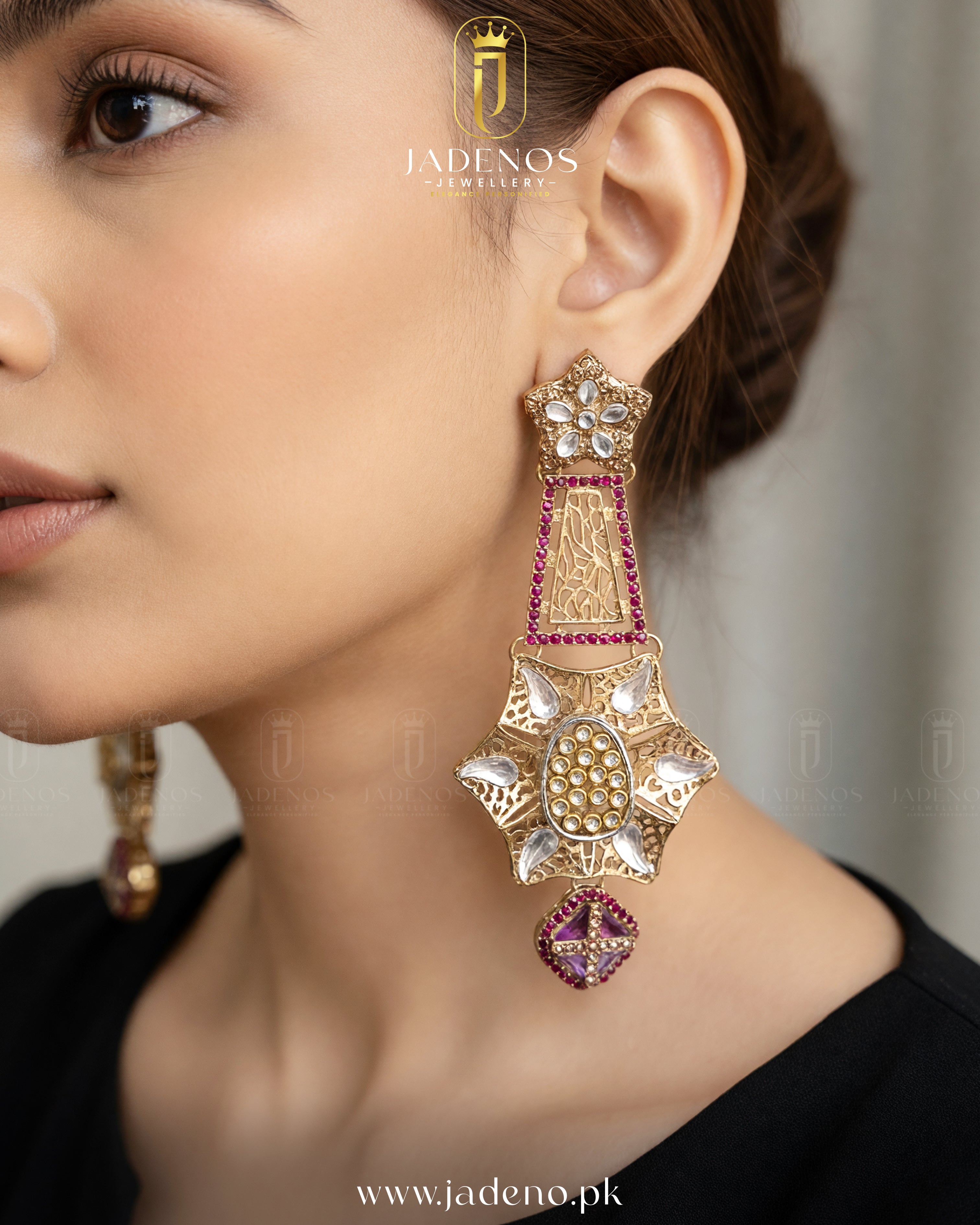 The Nawabi Relic Earrings