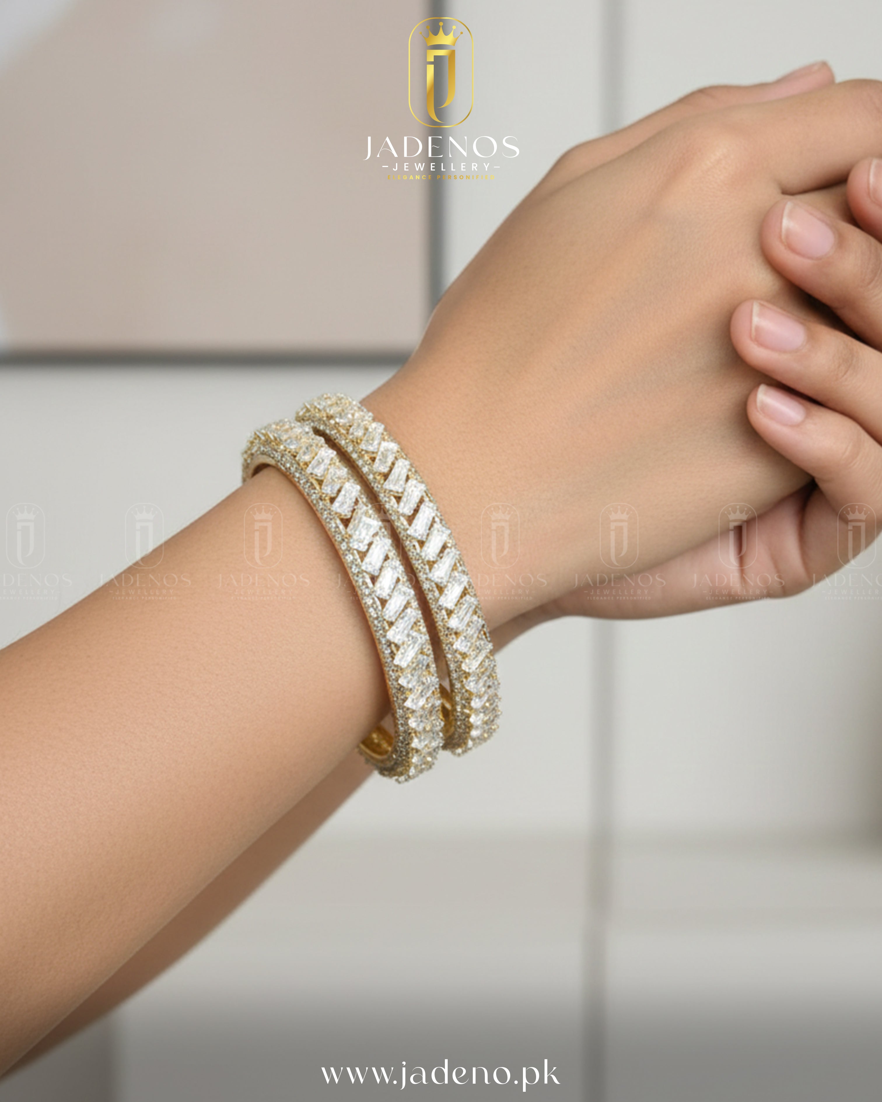 Premium Quality Royal AD Crest Bangles