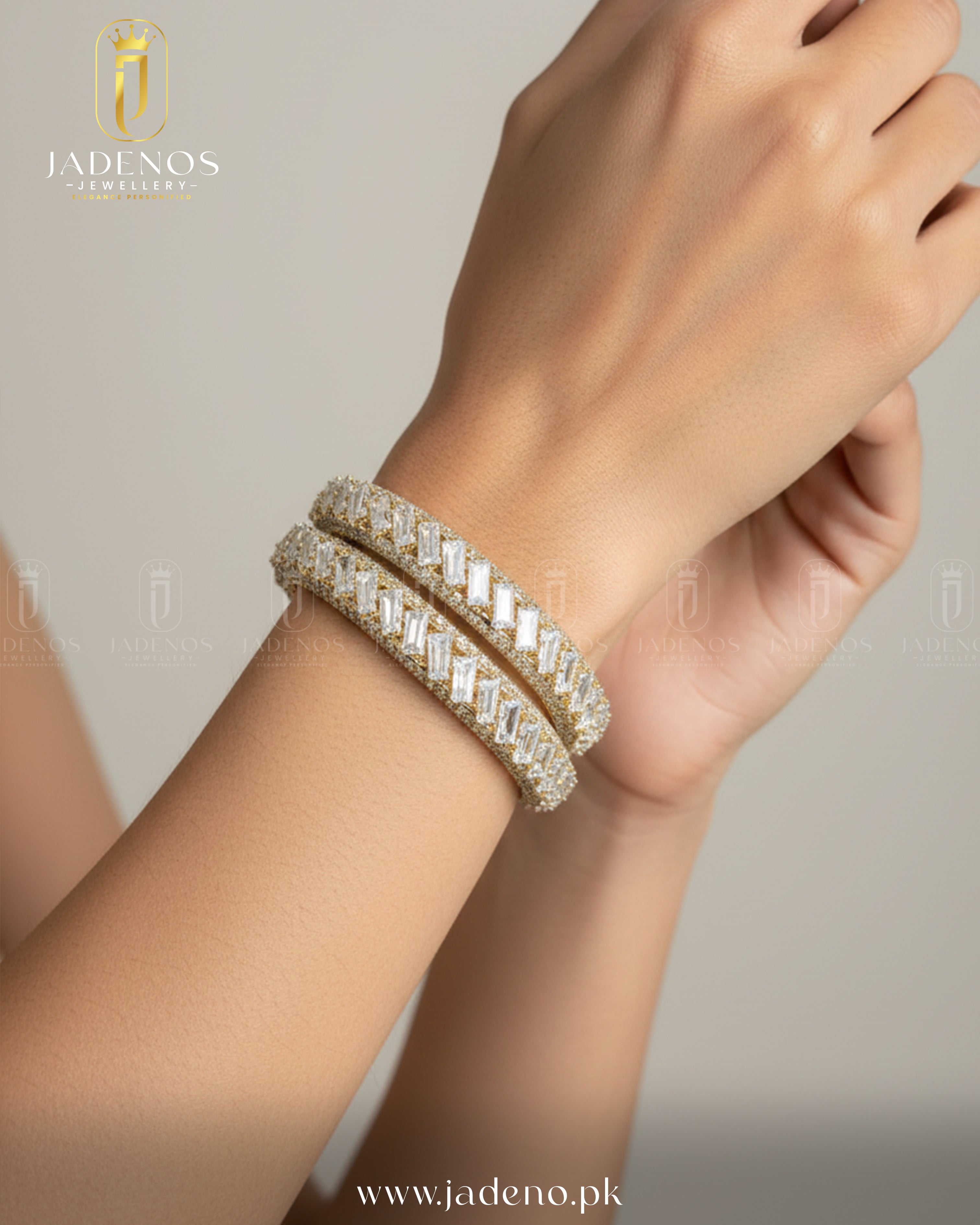 Premium Quality Royal AD Crest Bangles