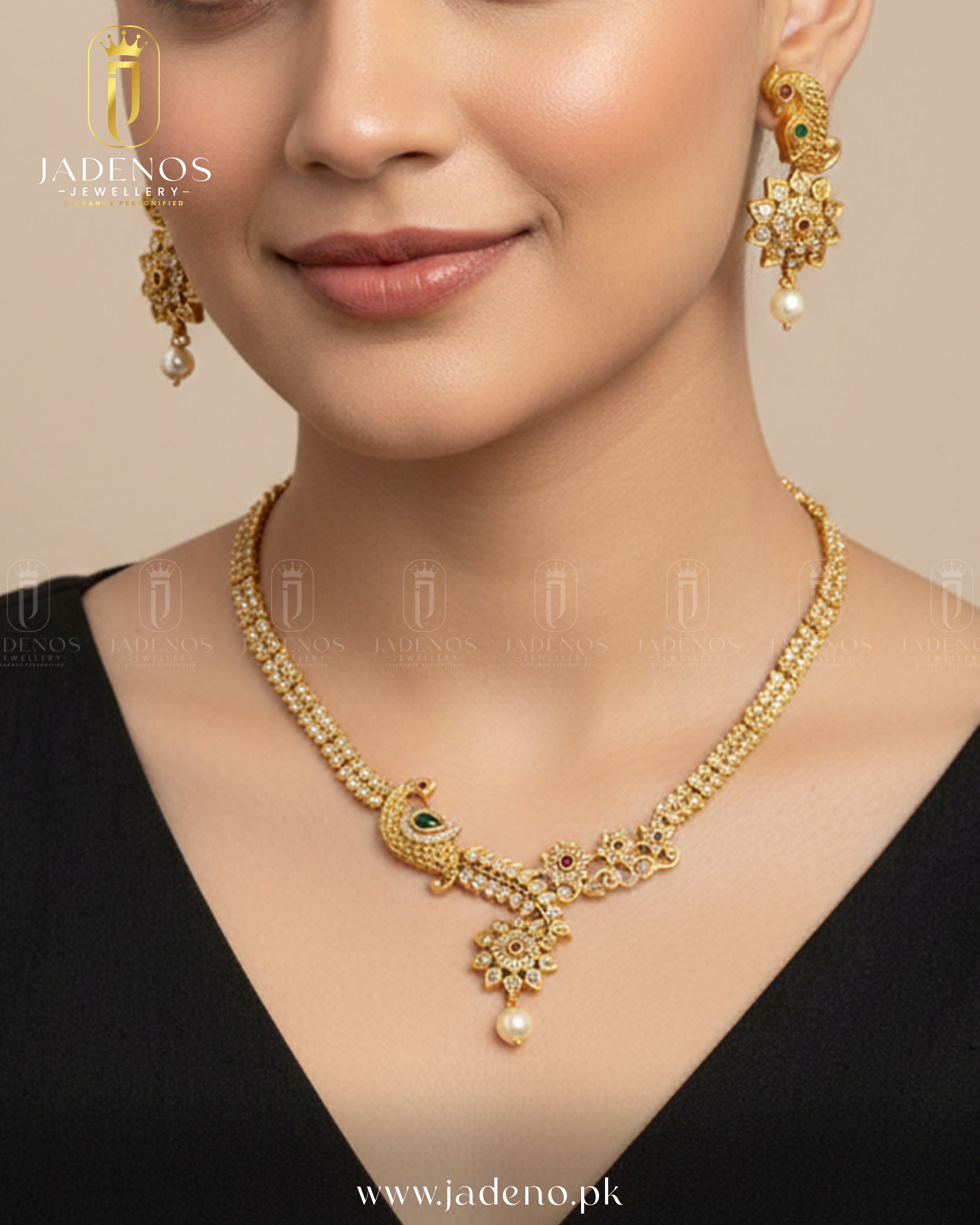 The Royal Peacock Aura Set