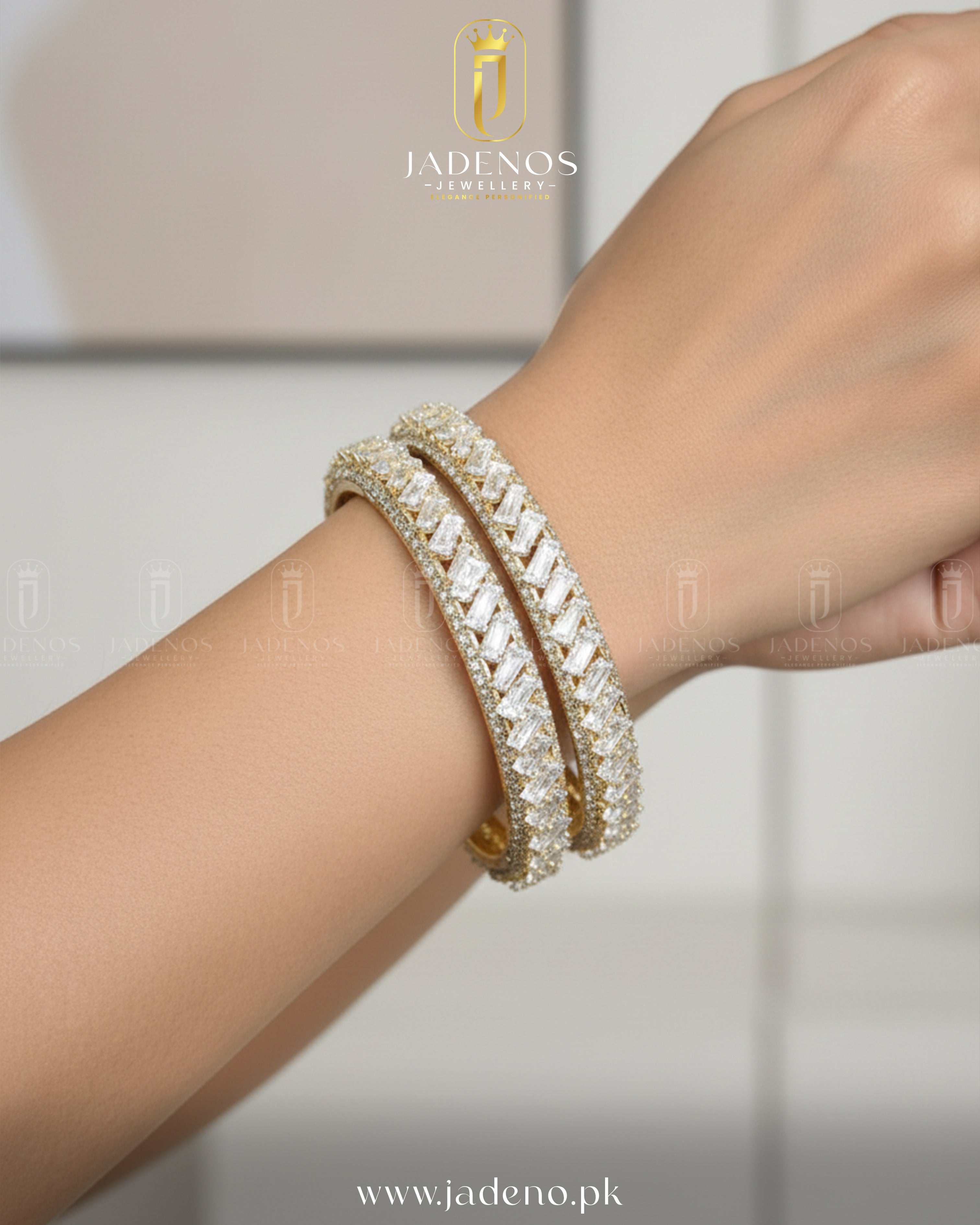Premium Quality Royal AD Crest Bangles