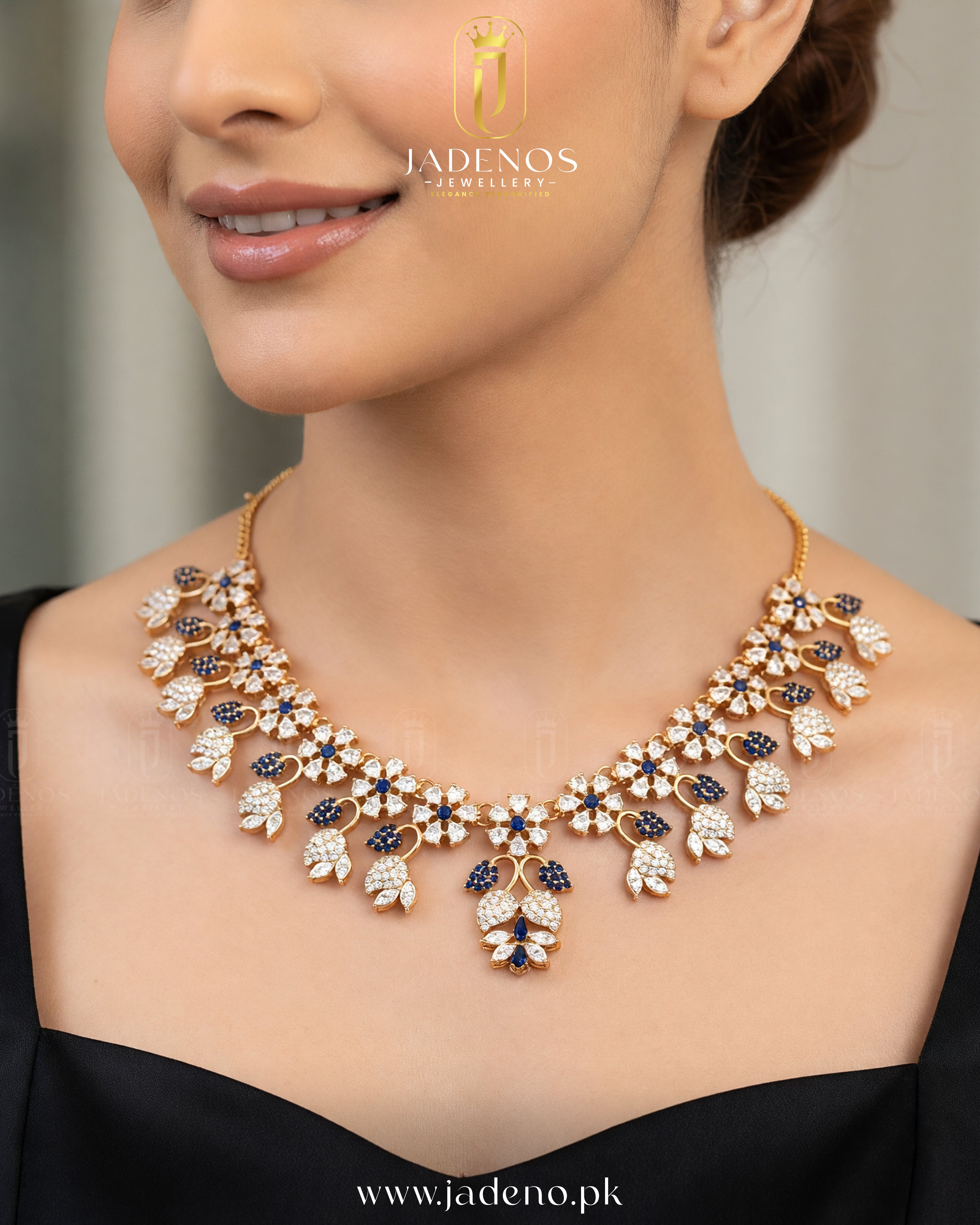 The Sultana Cascade Set with Tika