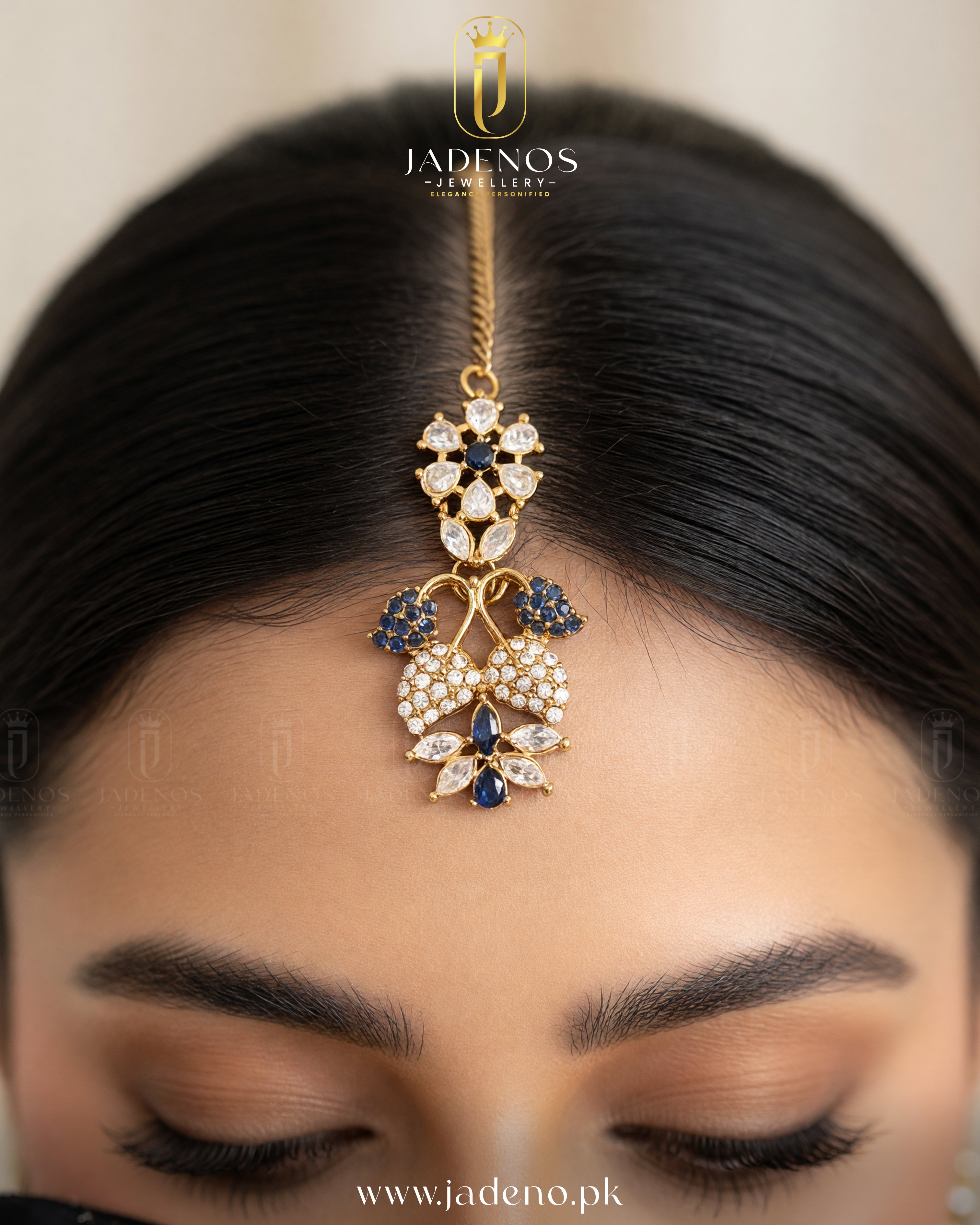 The Sultana Cascade Set with Tika