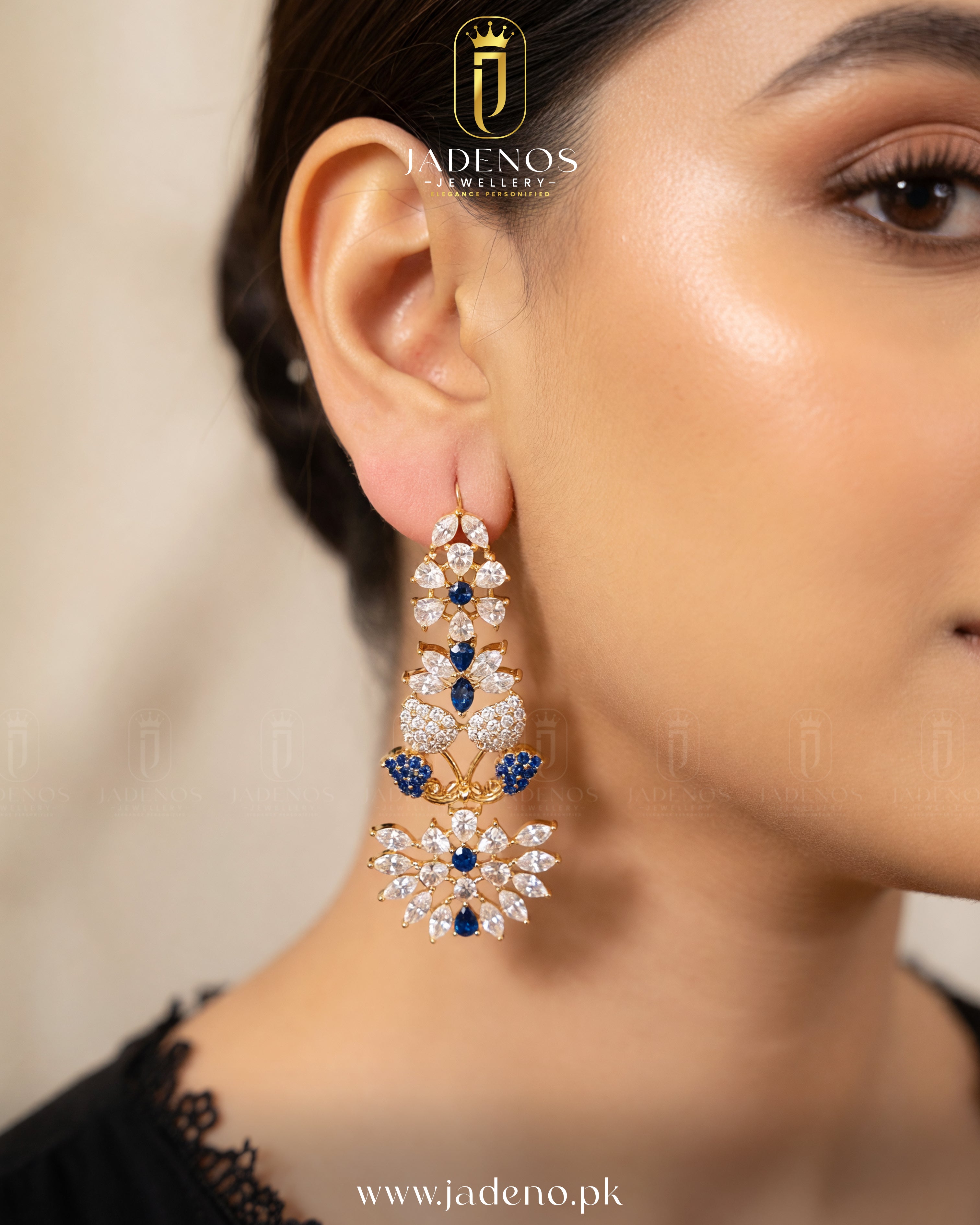 The Sultana Cascade Set with Tika