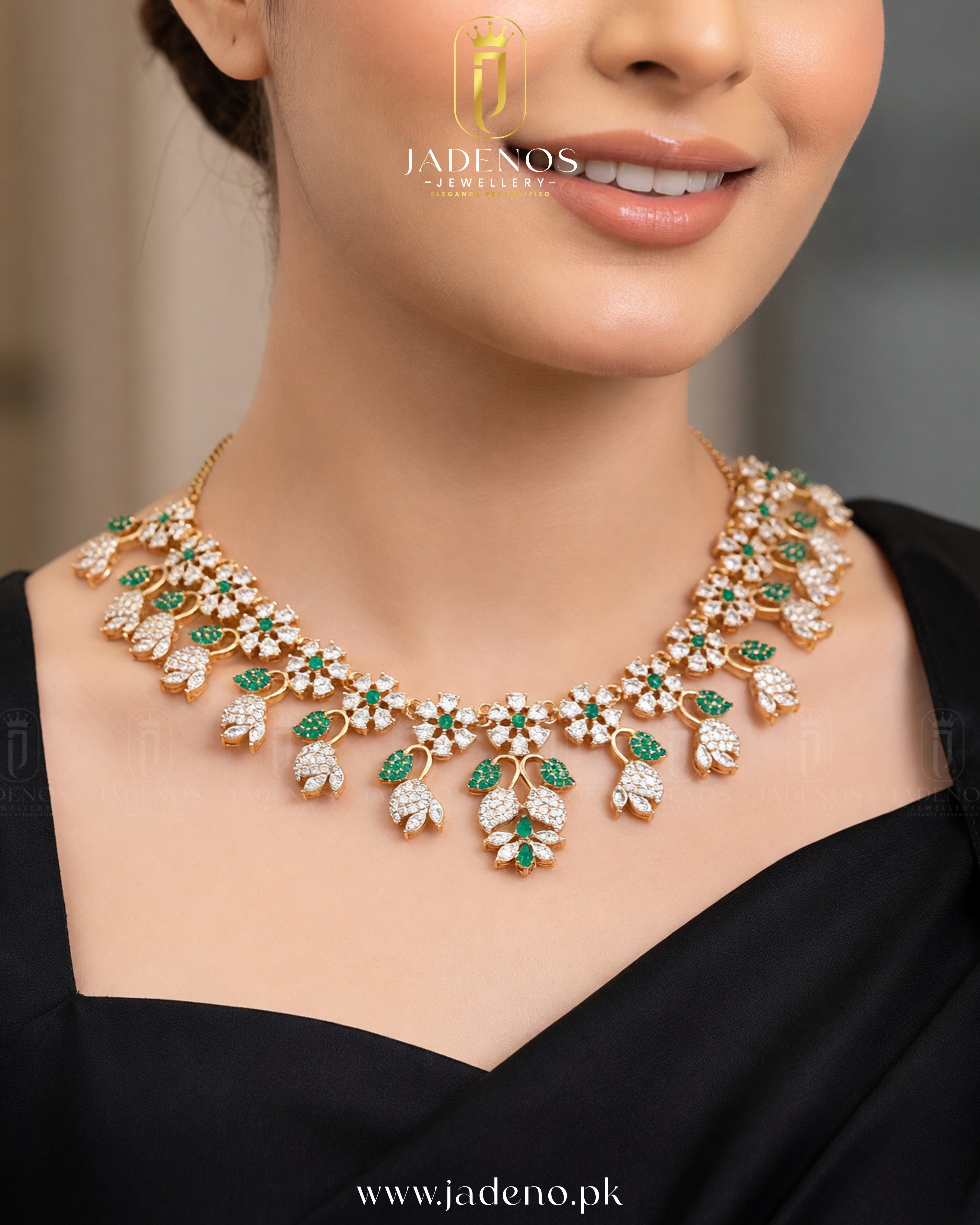 The Sultana Cascade Set with Tika