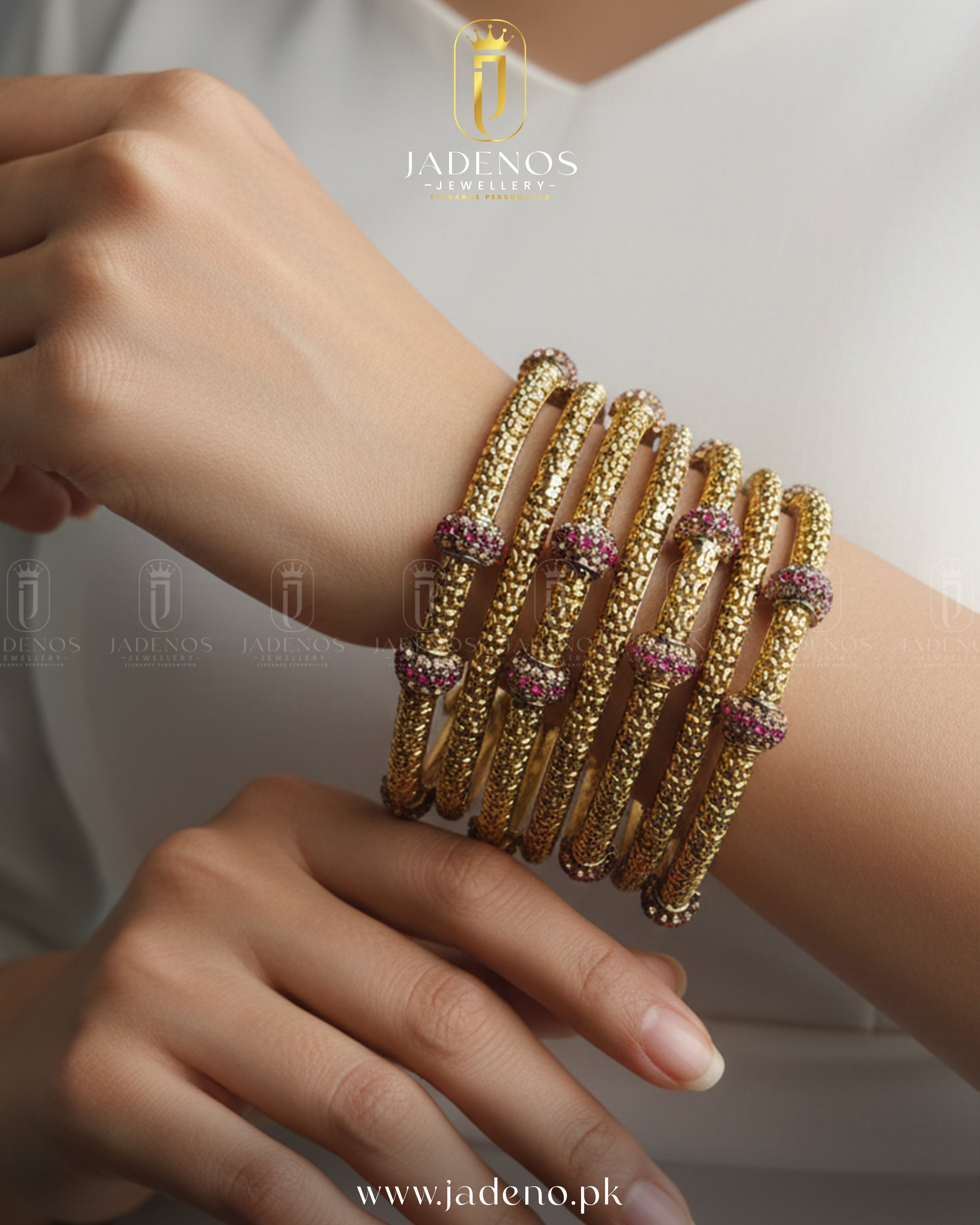 The Royal Luxe Dynasty Bangles