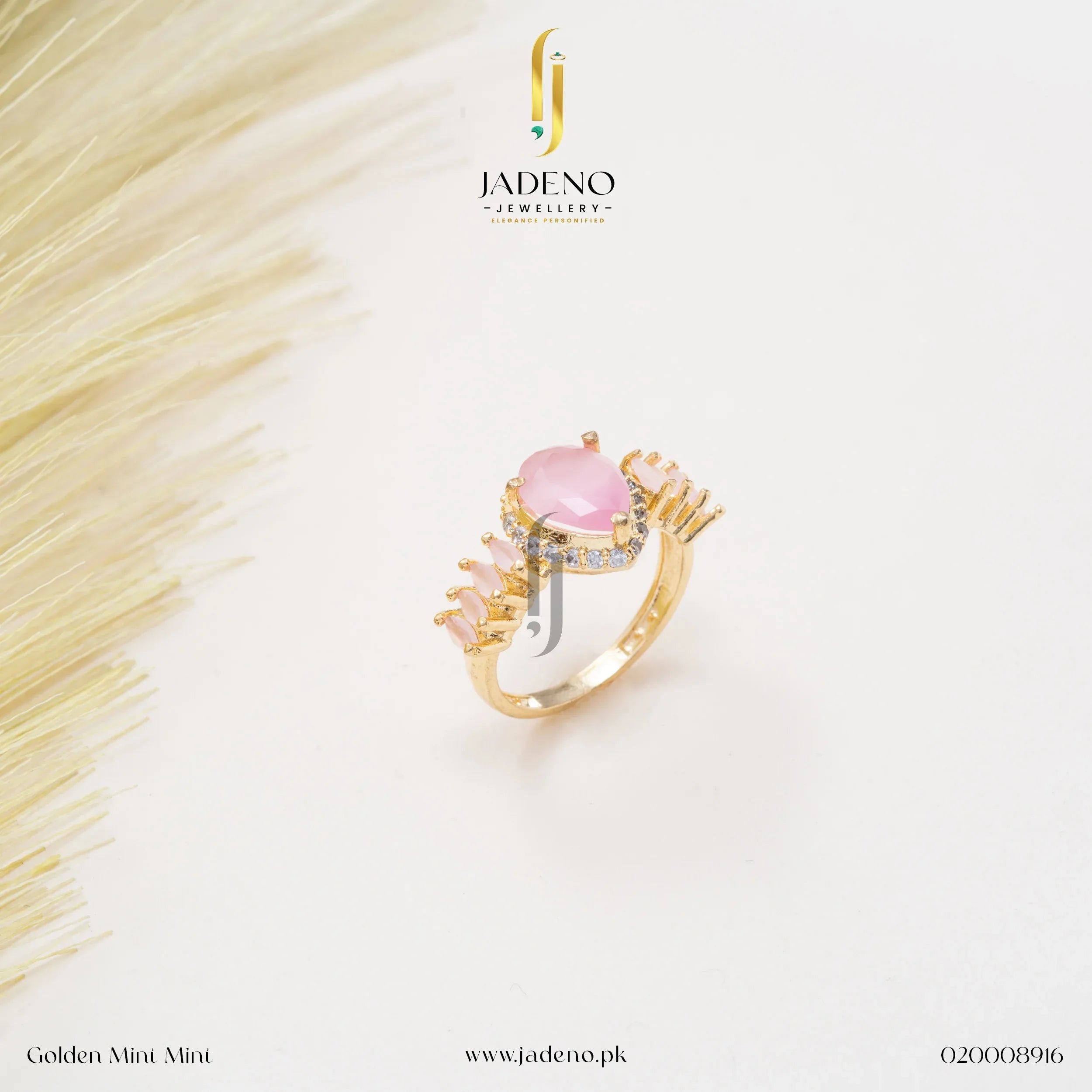 "Awesome American Diamond Zircon Ring - Jadeno"