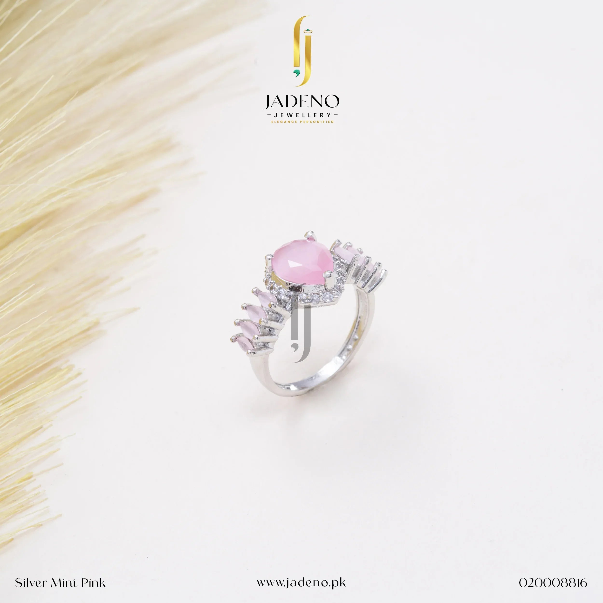 "Awesome American Diamond Zircon Ring - Jadeno"