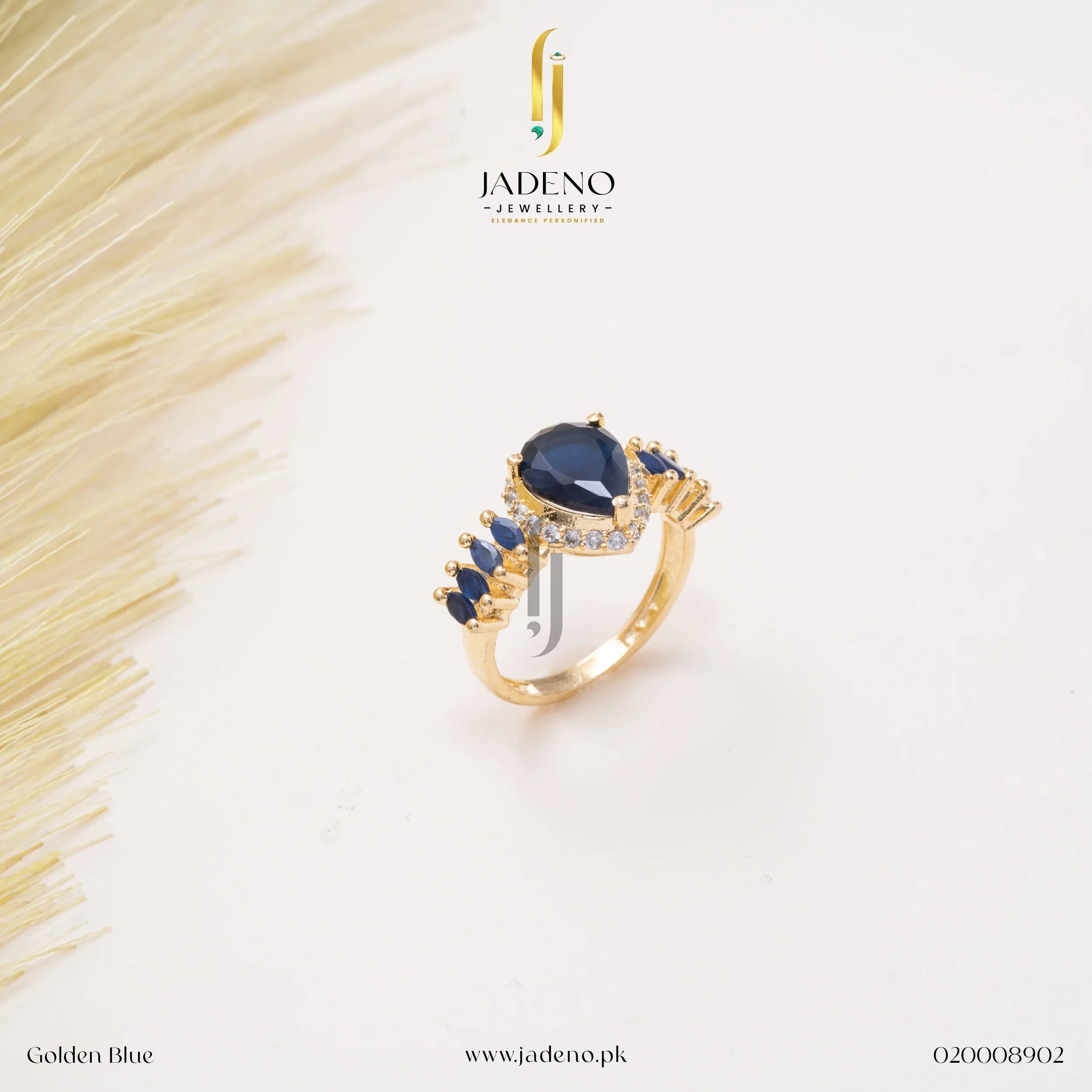 "Awesome American Diamond Zircon Ring - Jadeno"