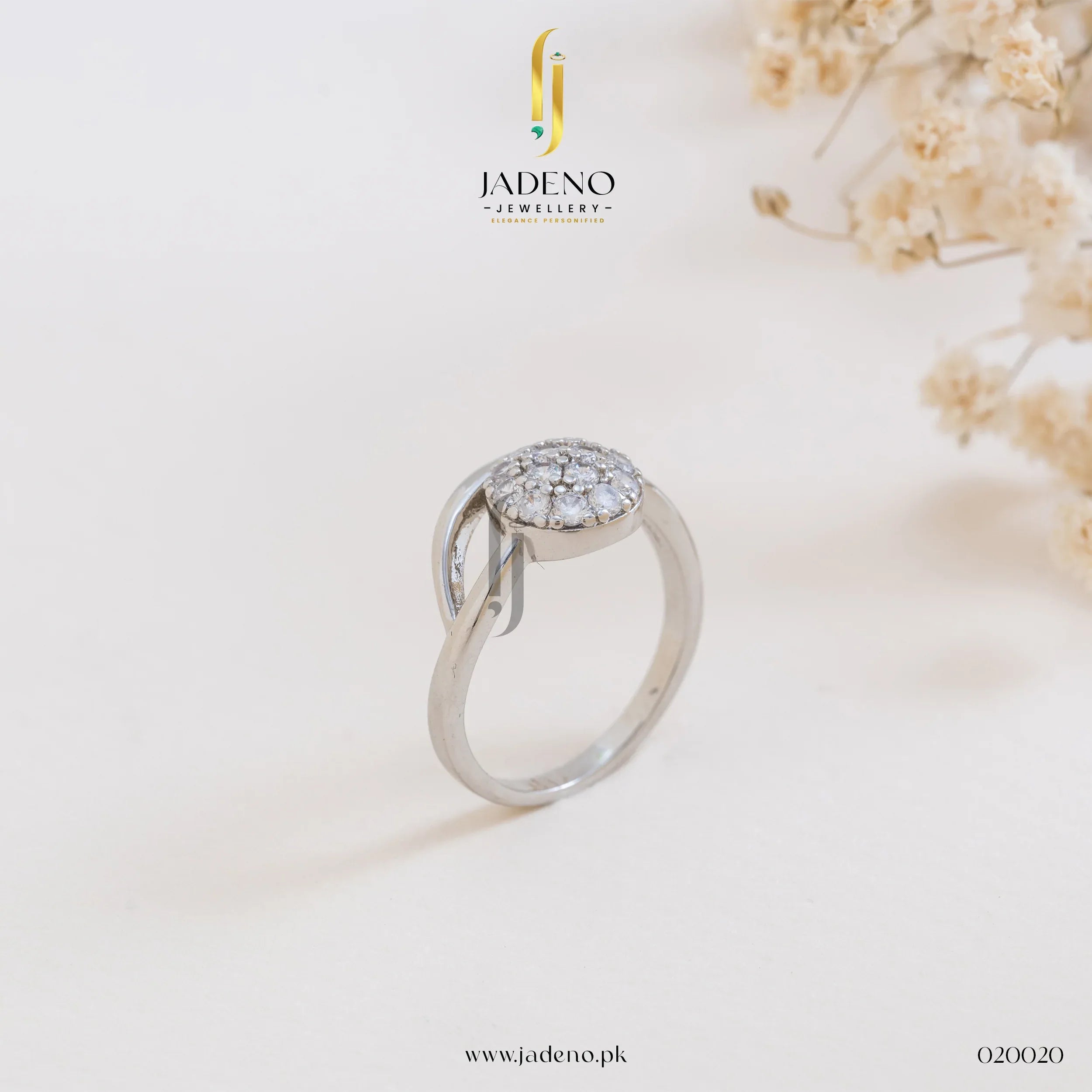 "Artistic Sunflower Rings - Jadeno"