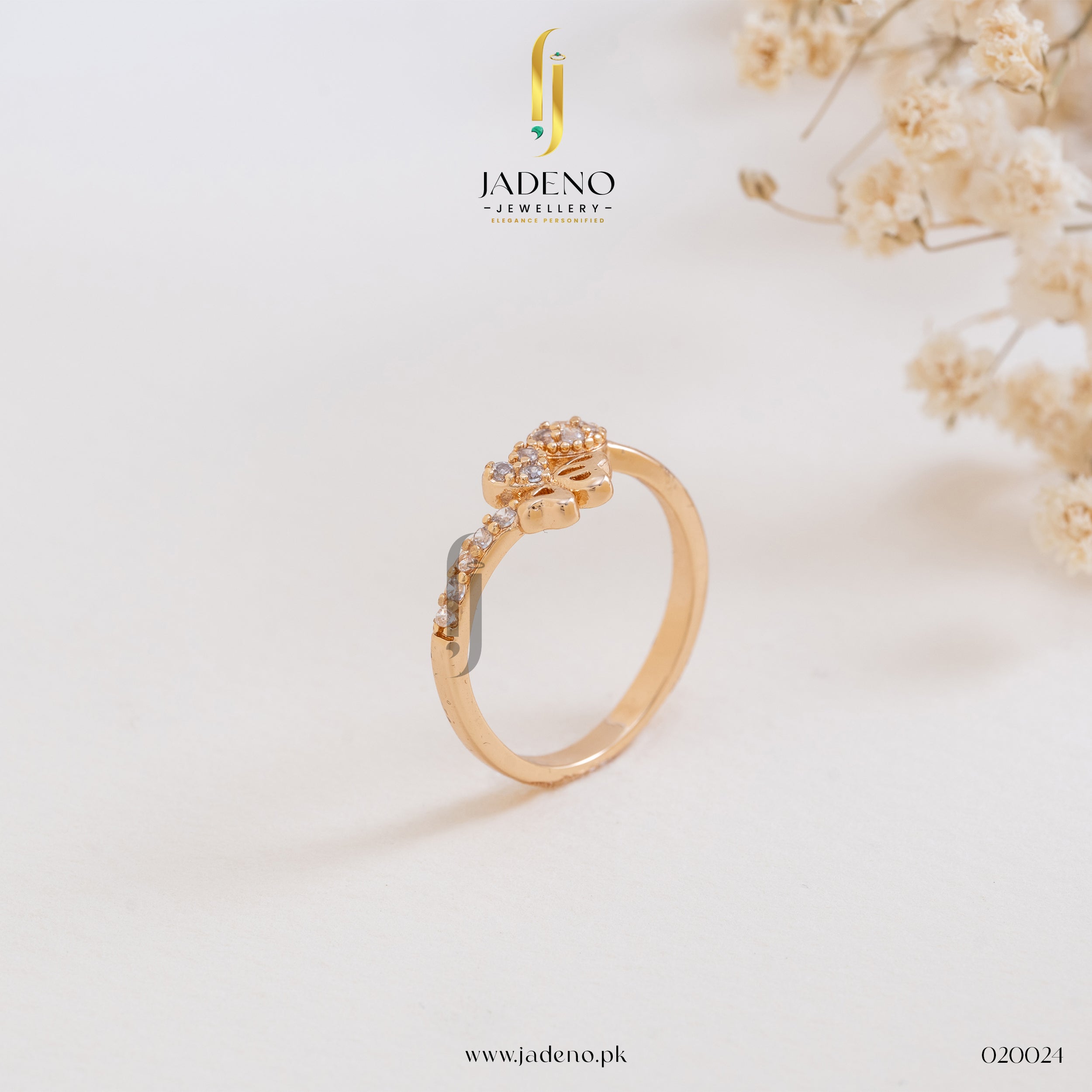 "Buy Online Fascinating Sunflower Rings in Pakistan"