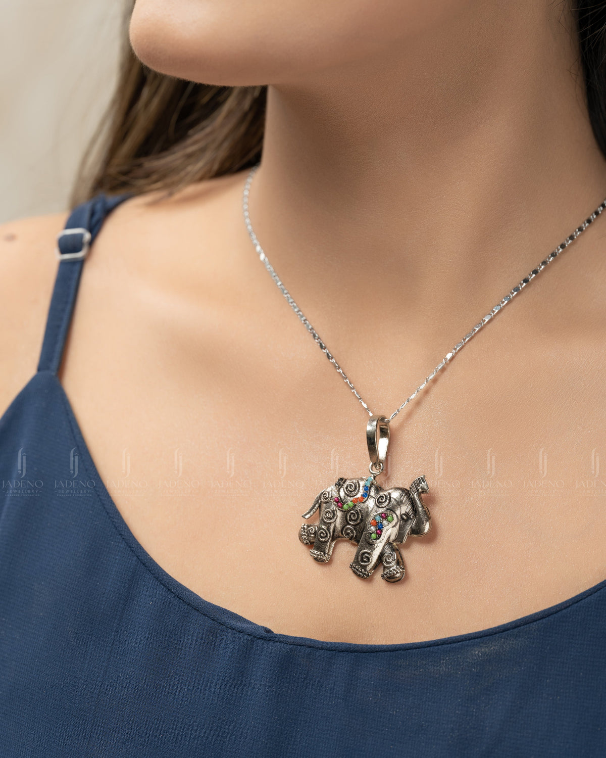 "Buy Jassy Antique Elephant Set Online in Pakistan | Jadeno.pk"