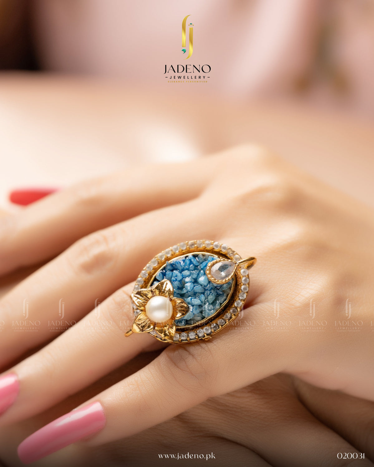 "Buy Designers Crush Adjustable Ring Online in Pakistan"