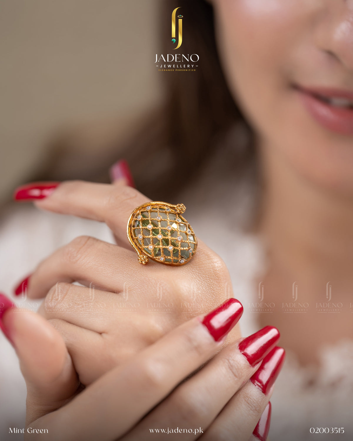 "Buy Designer's Choice 88 Stone Ring Online in Pakistan"