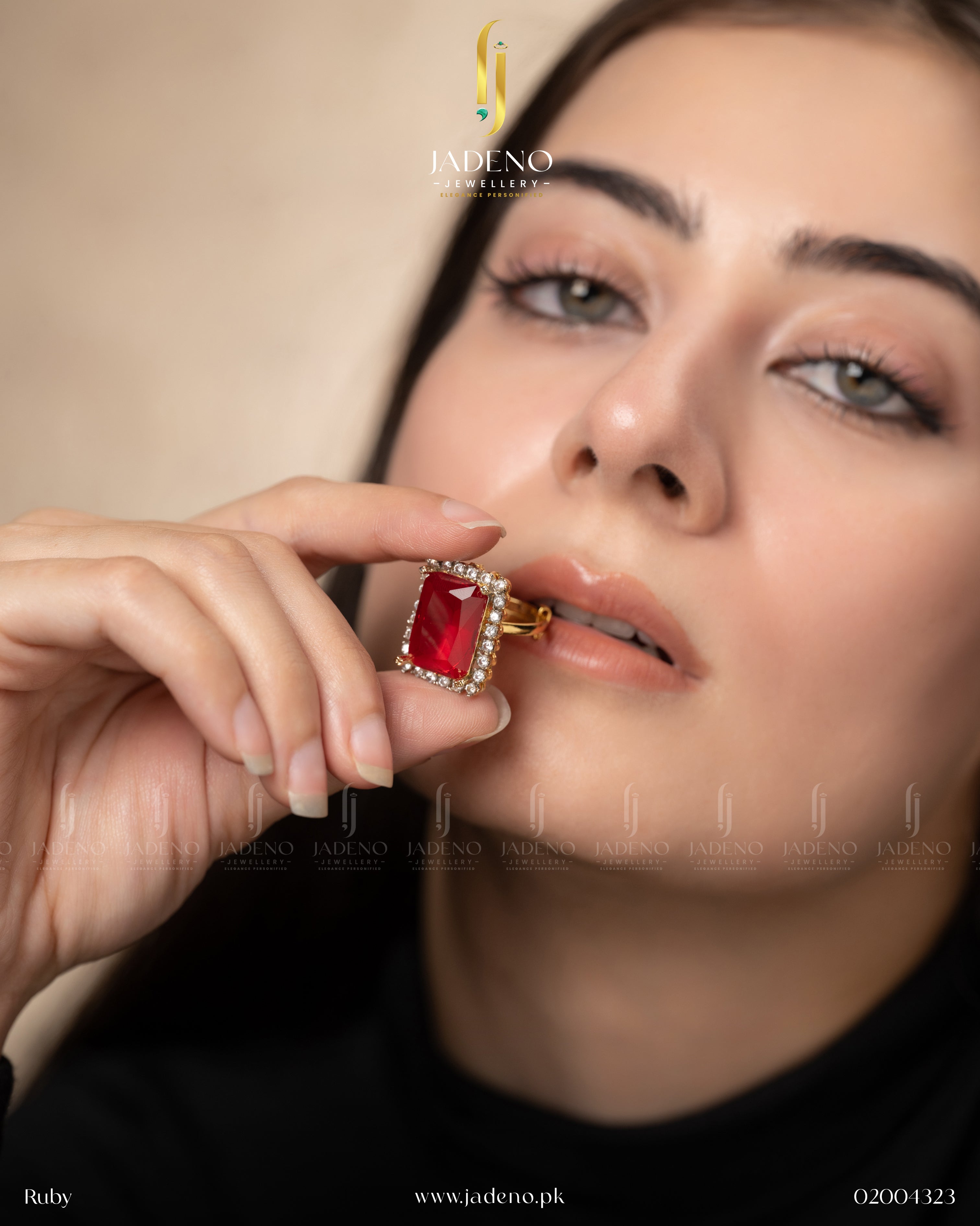 "Buy Magnificent Adjustable Ring Online in Pakistan"