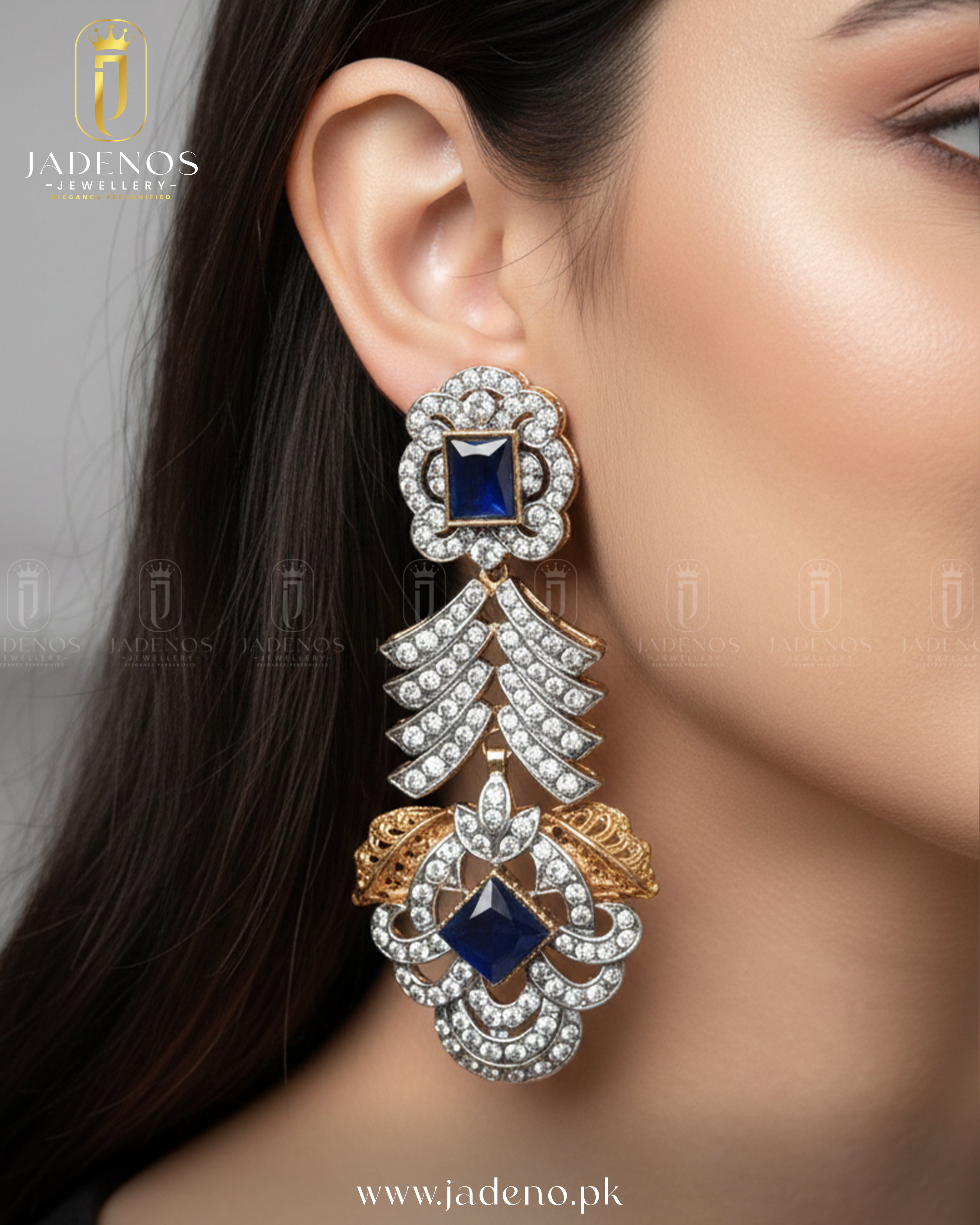 Premium Quality AVA Shine Earrings