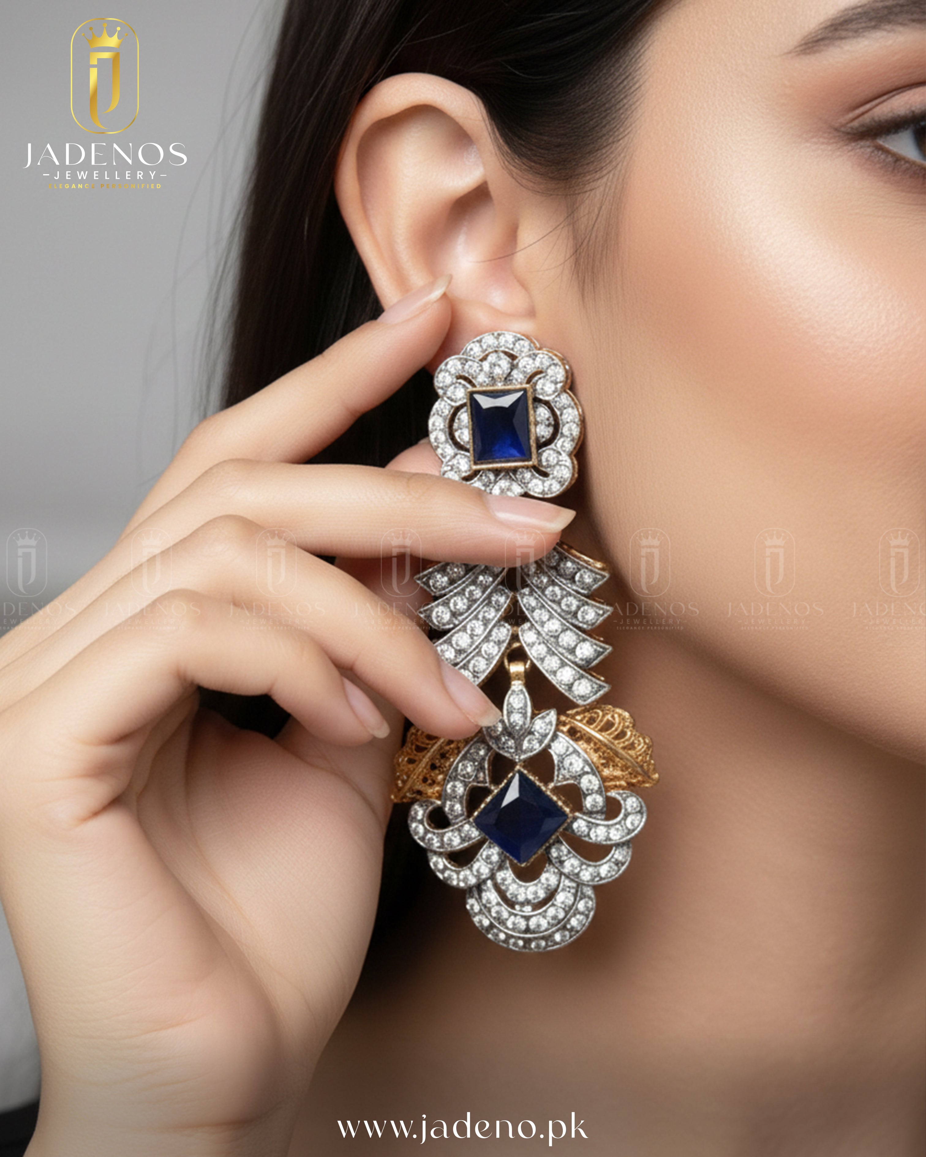 Premium Quality AVA Shine Earrings