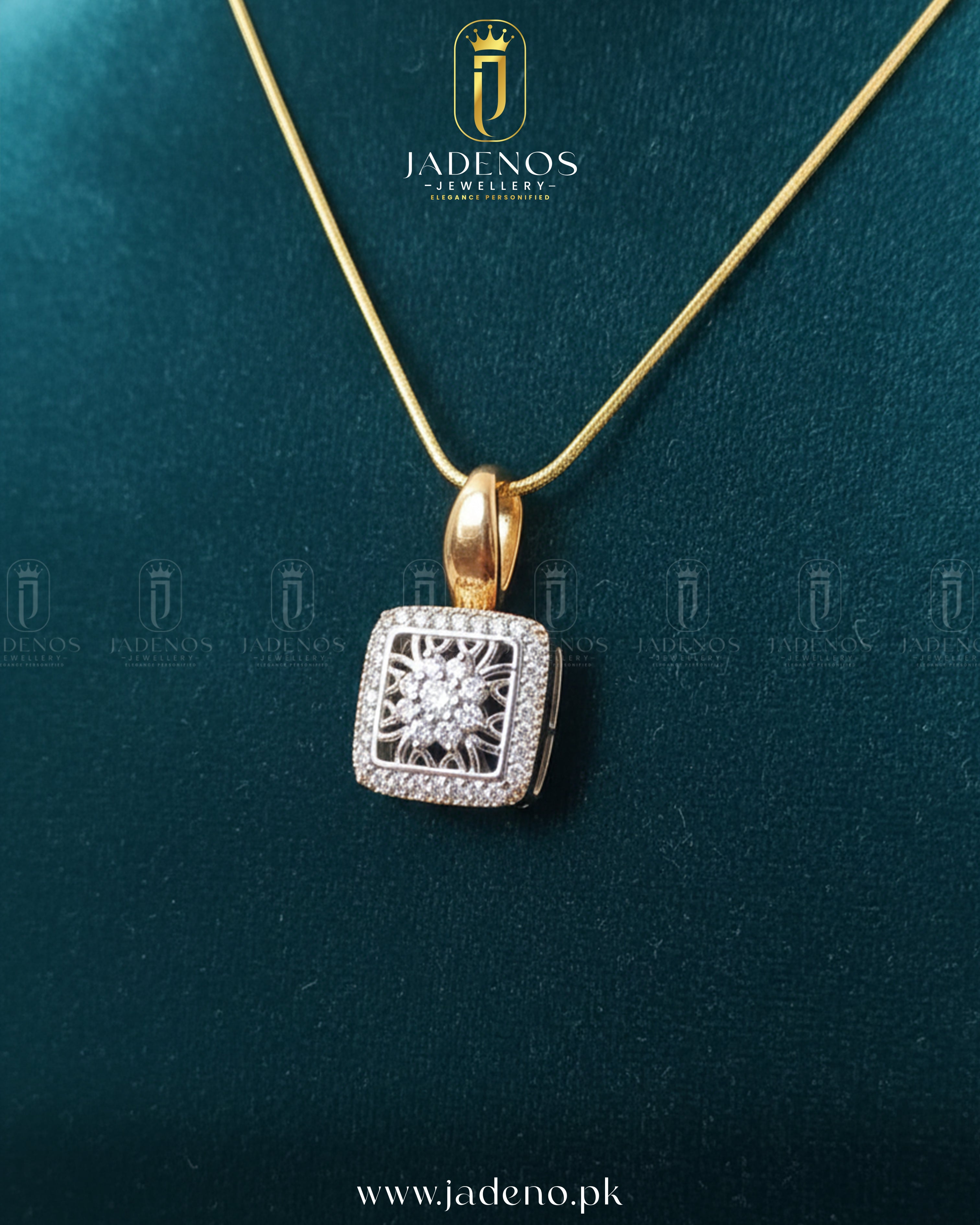 The ZIVA Gold Plated Combo Set with Adjustable Ring