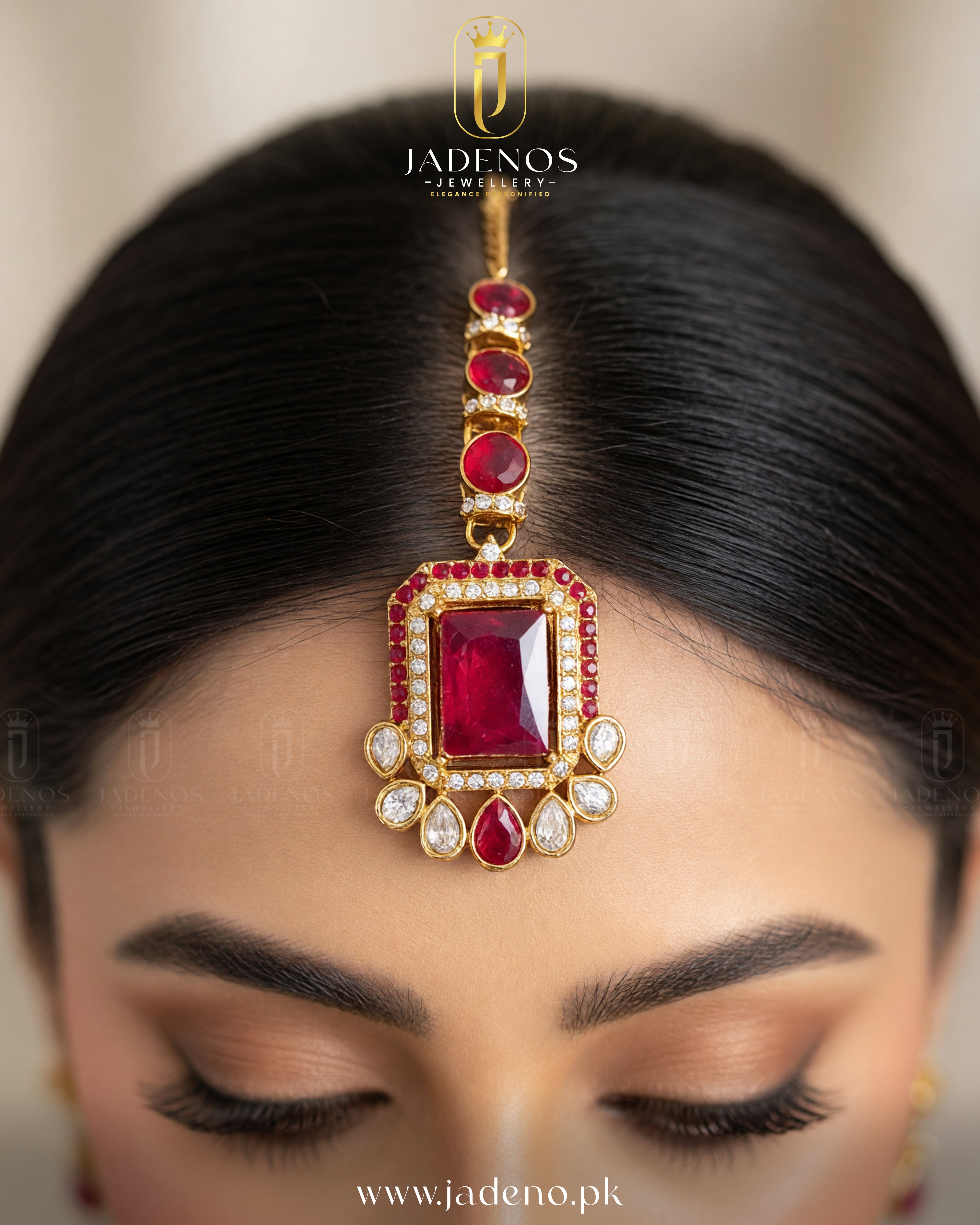The Mahira Royal Set with Tika