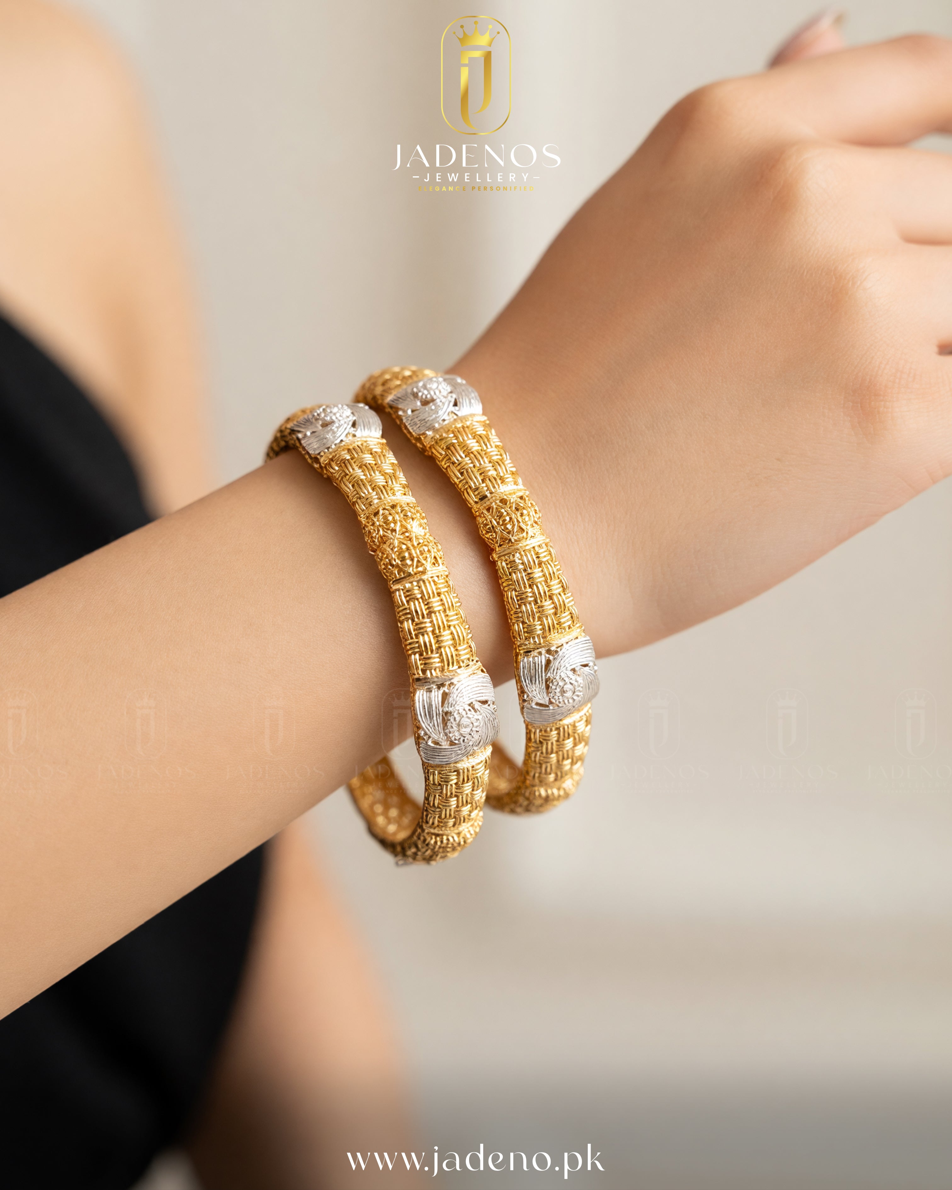 Gold Look a like Royale Opulent Bangles