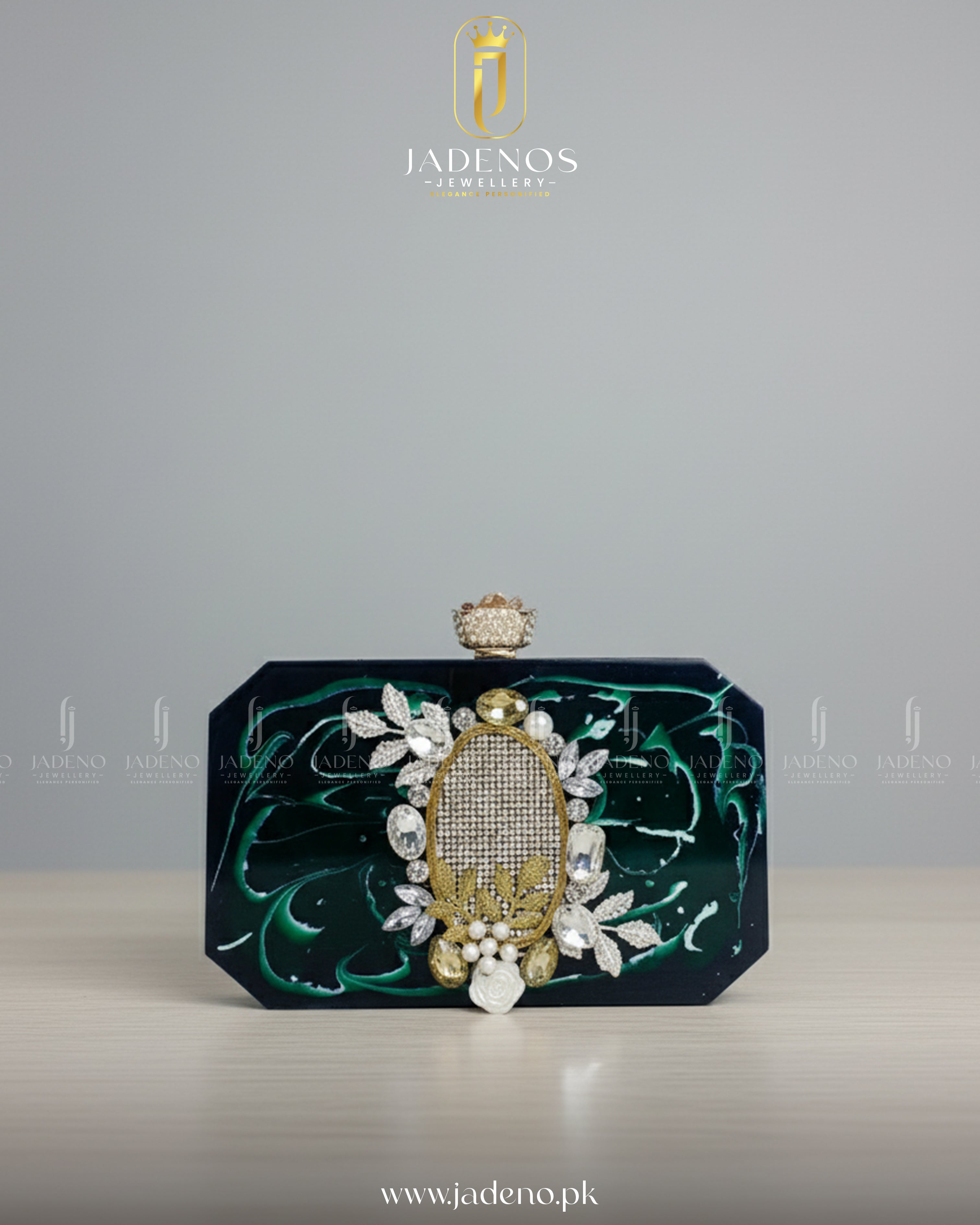 The Jadeno's Legacy Clutch