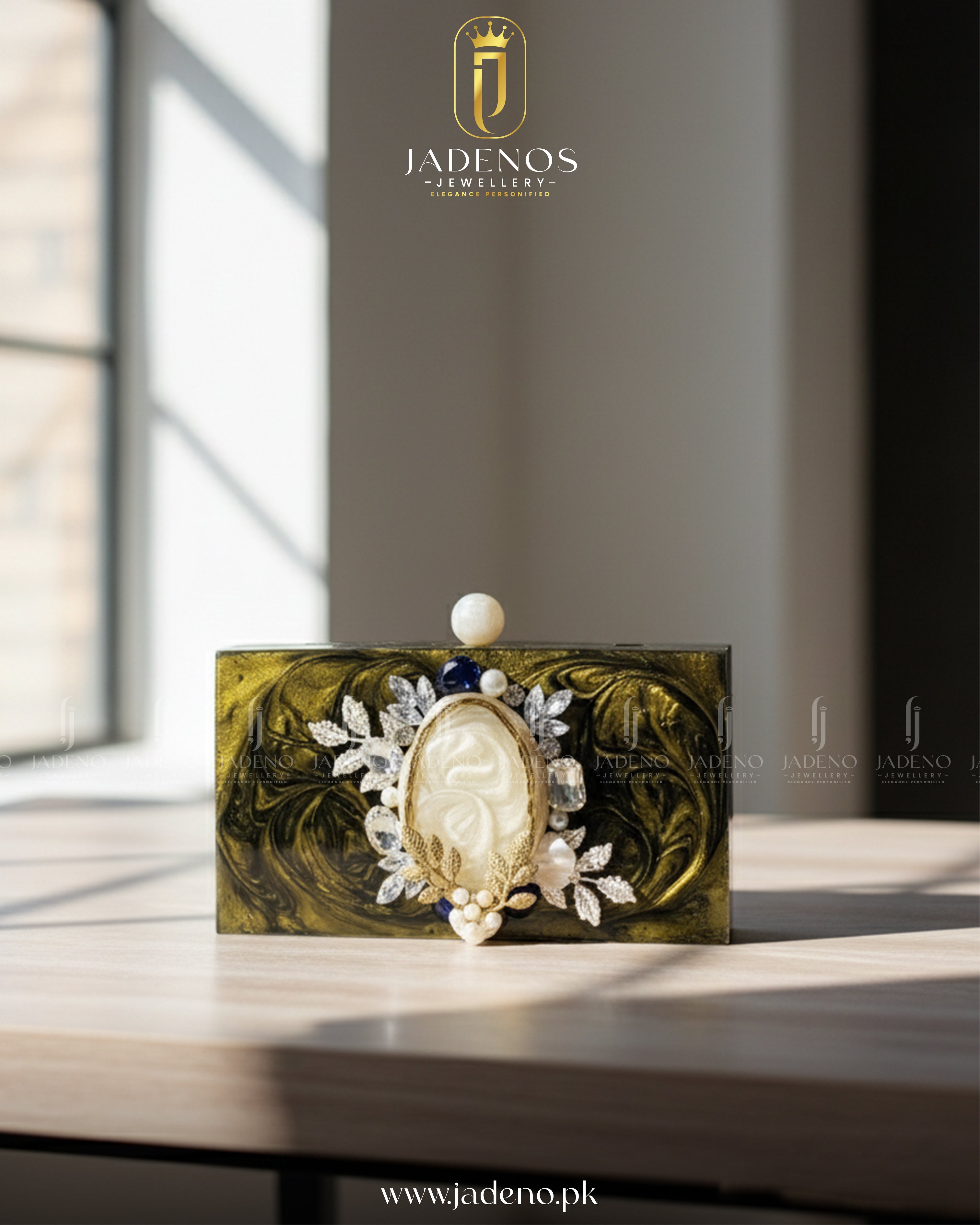 The Celestial Charm Clutch