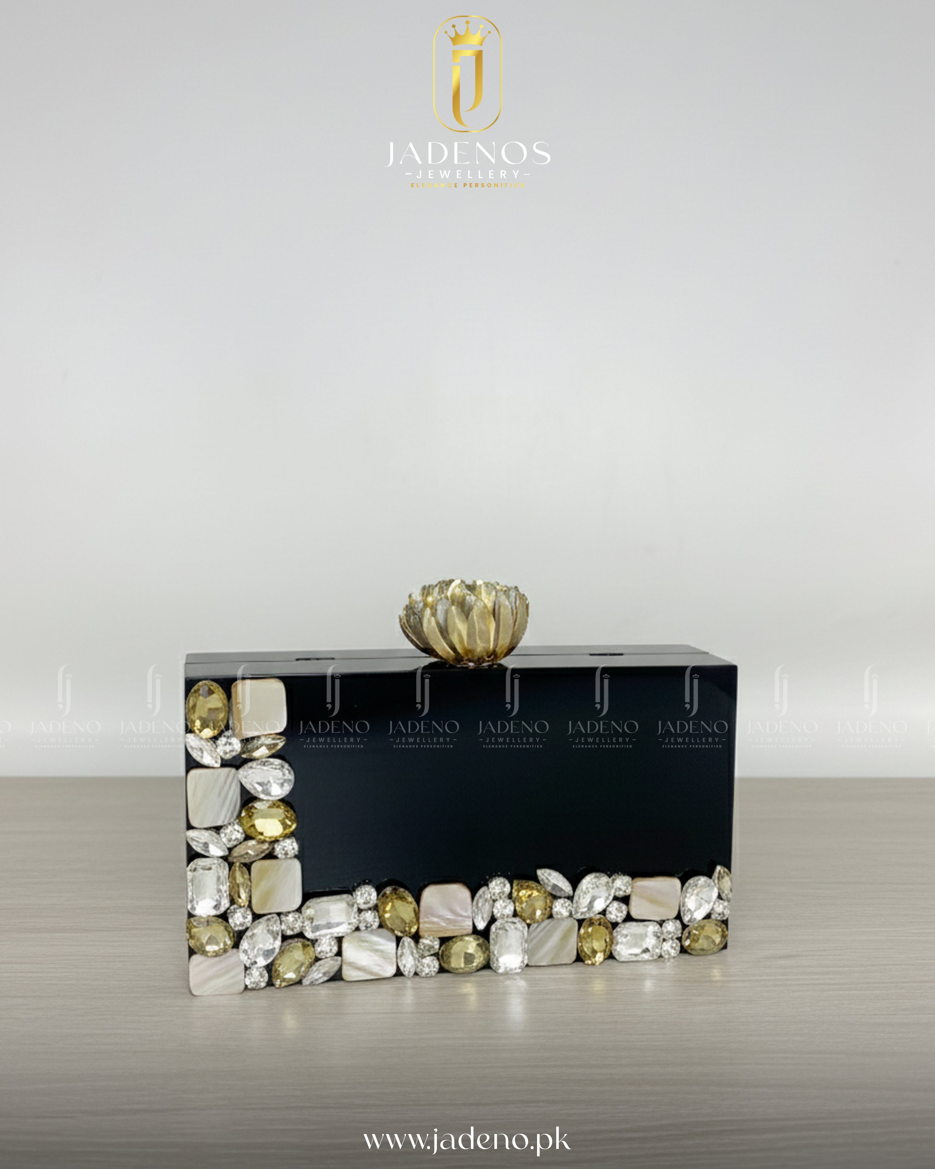 The Crimson Crown Clutch