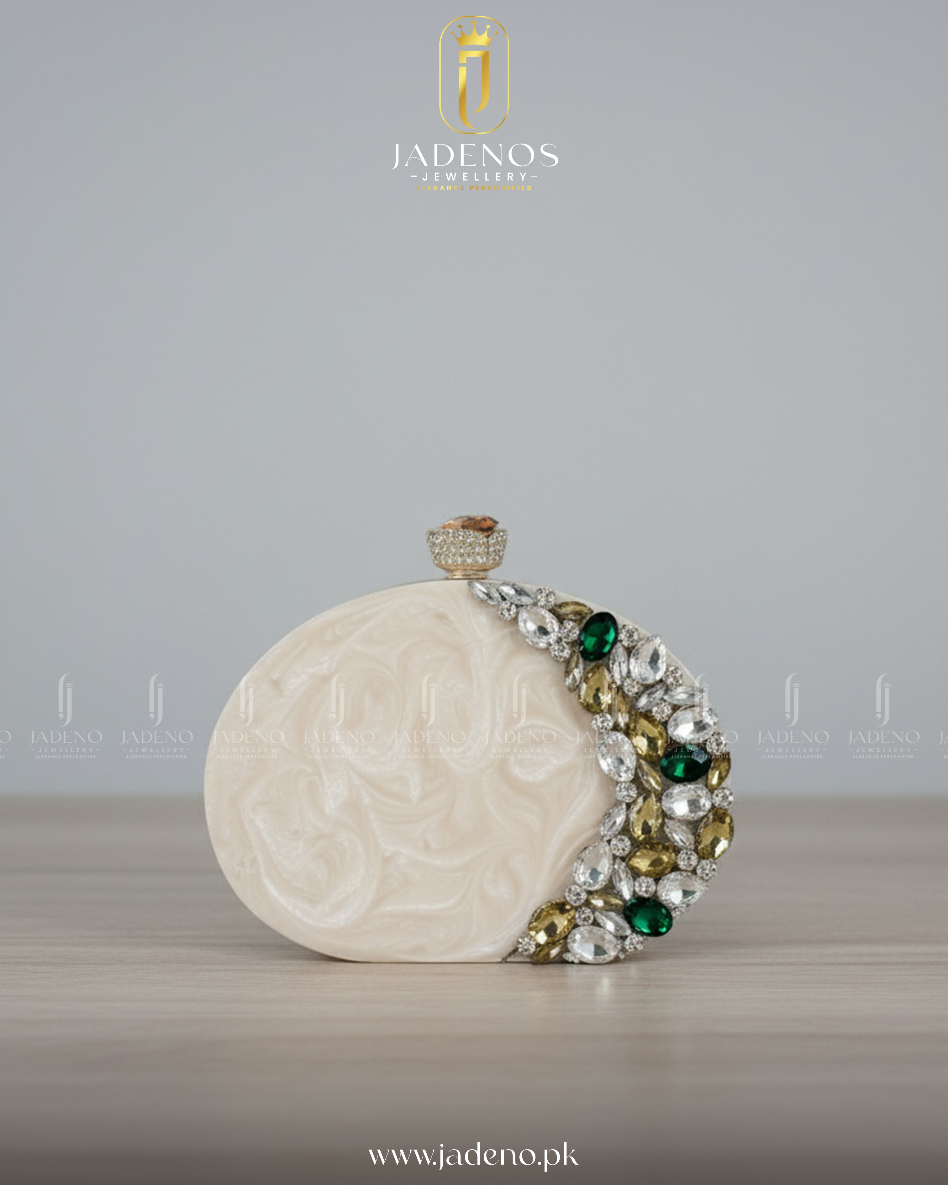 The Crown Jewel Clutch