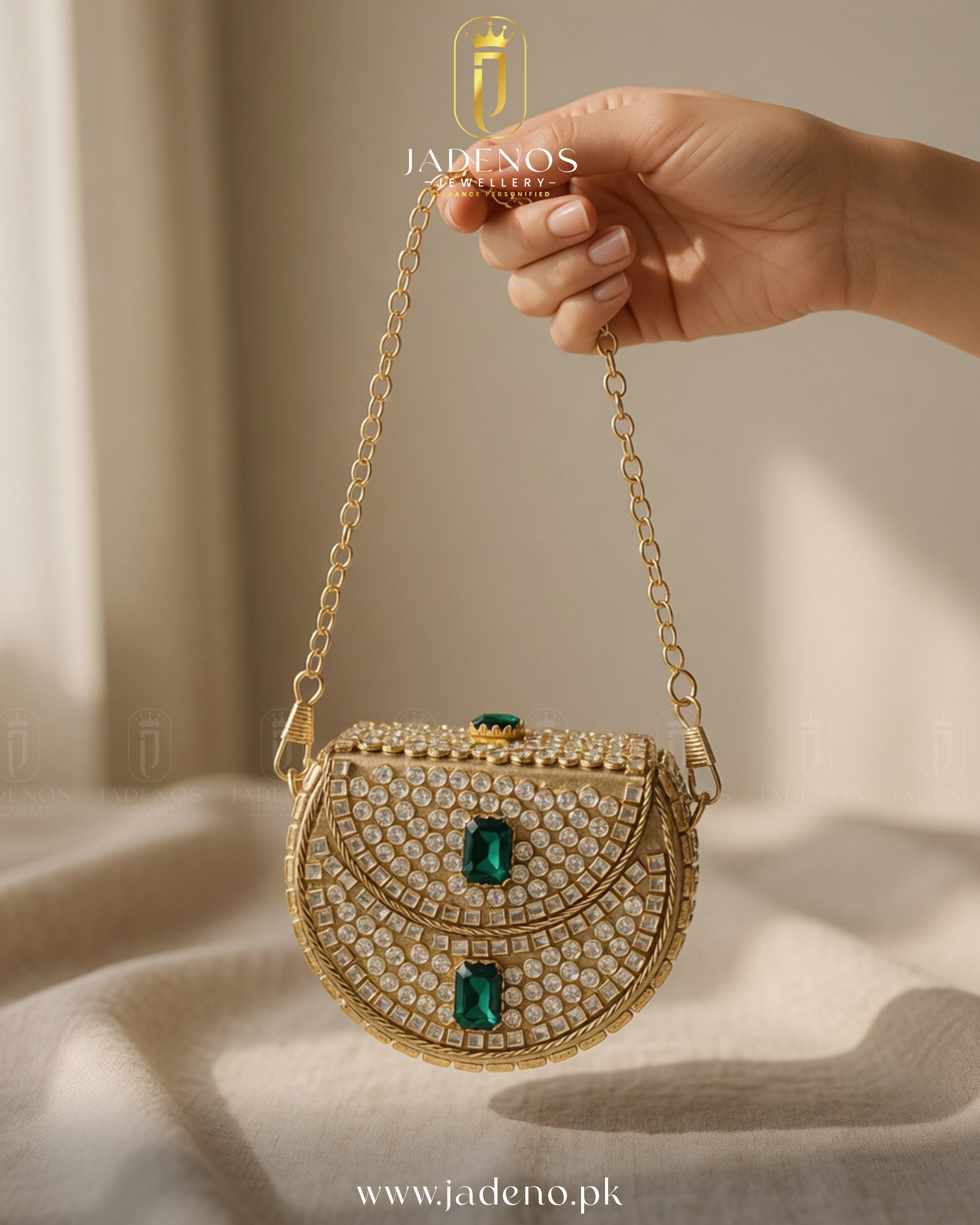 The Shahi Jewela Small Clutch