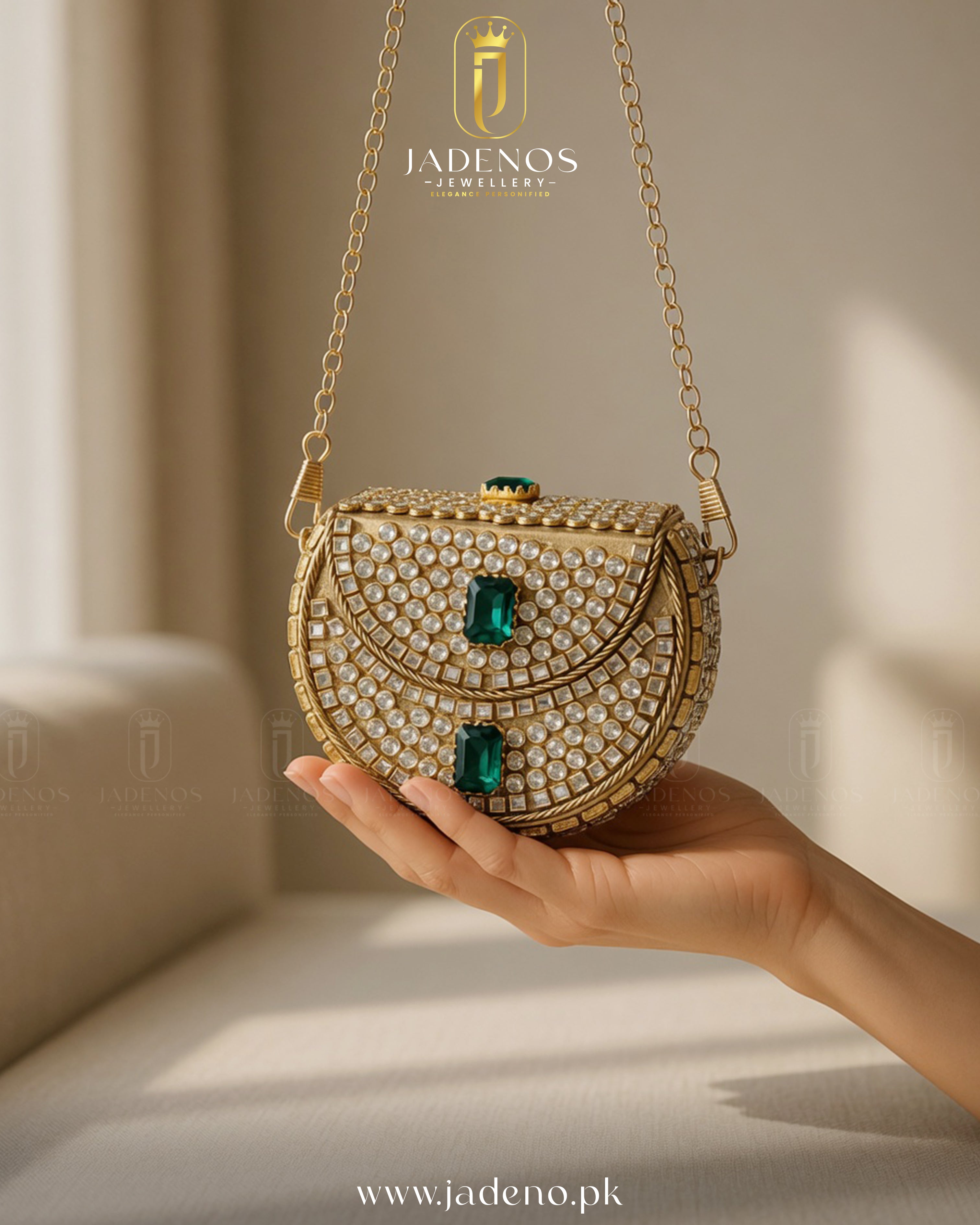 The Shahi Jewela Small Clutch