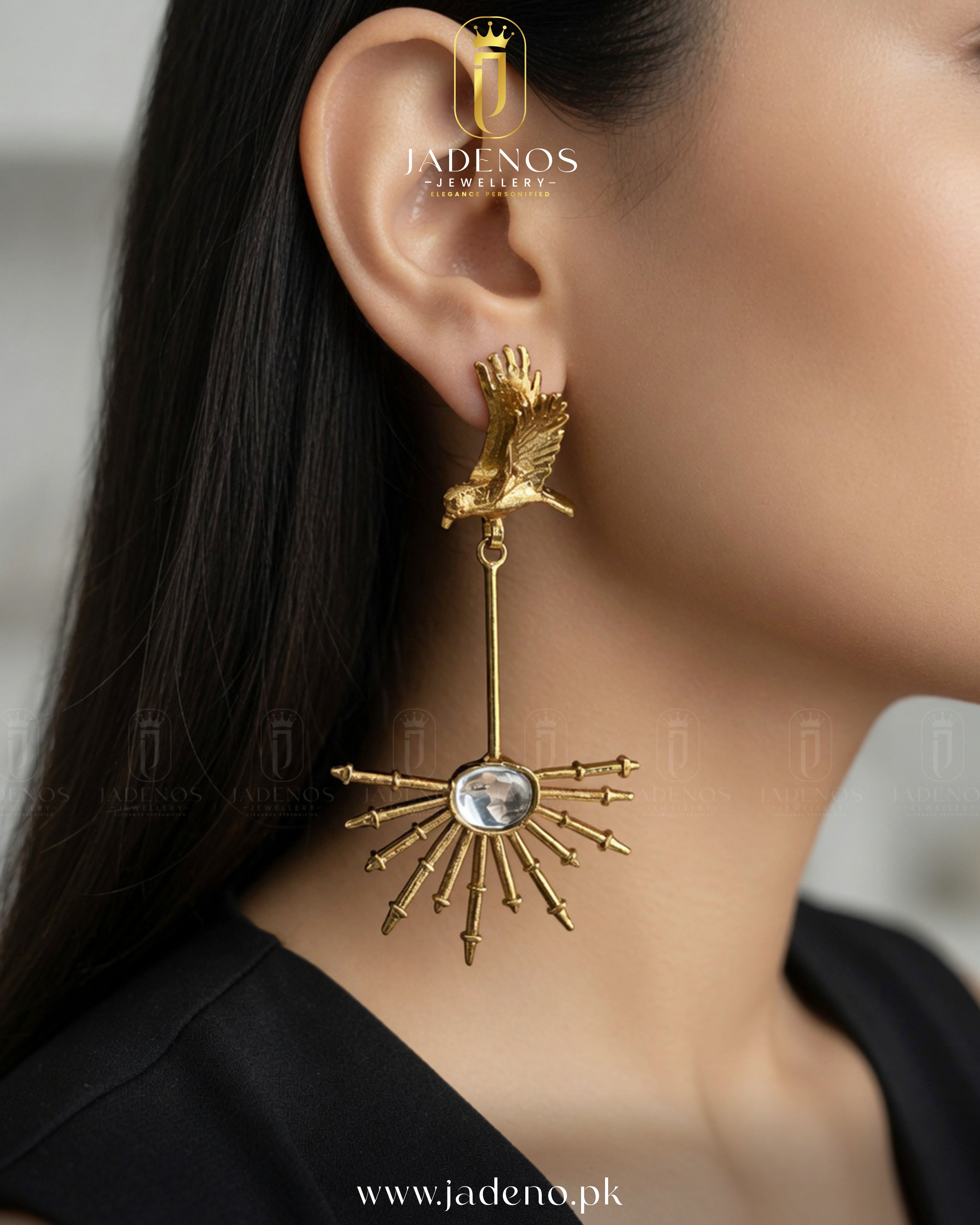 The Bird Aura Danglers
