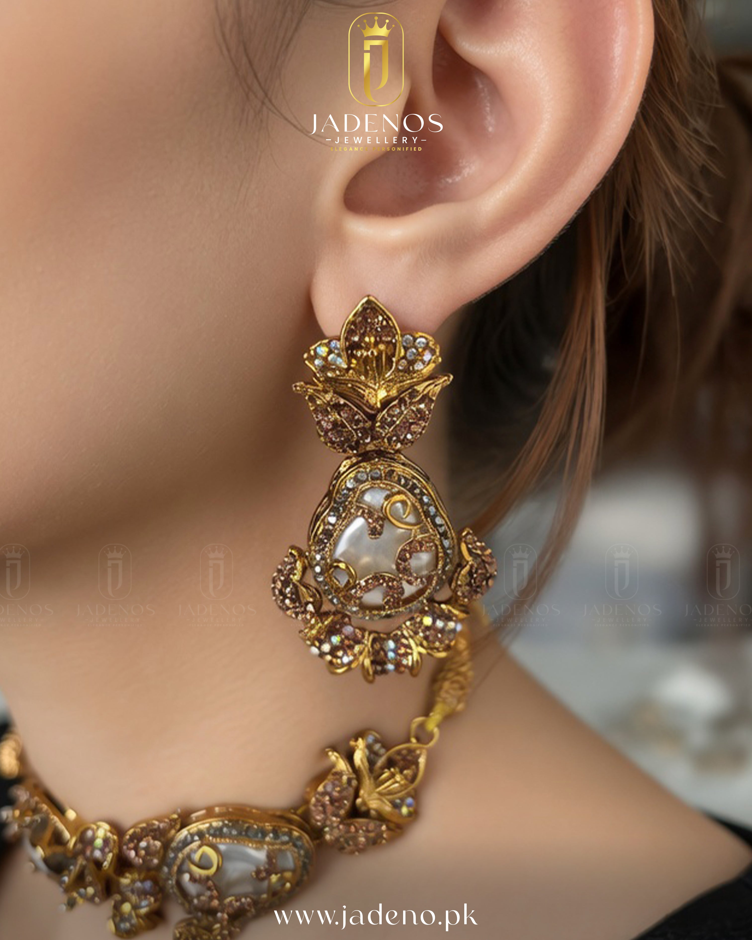 The Noor-e-Jahan Choker Set