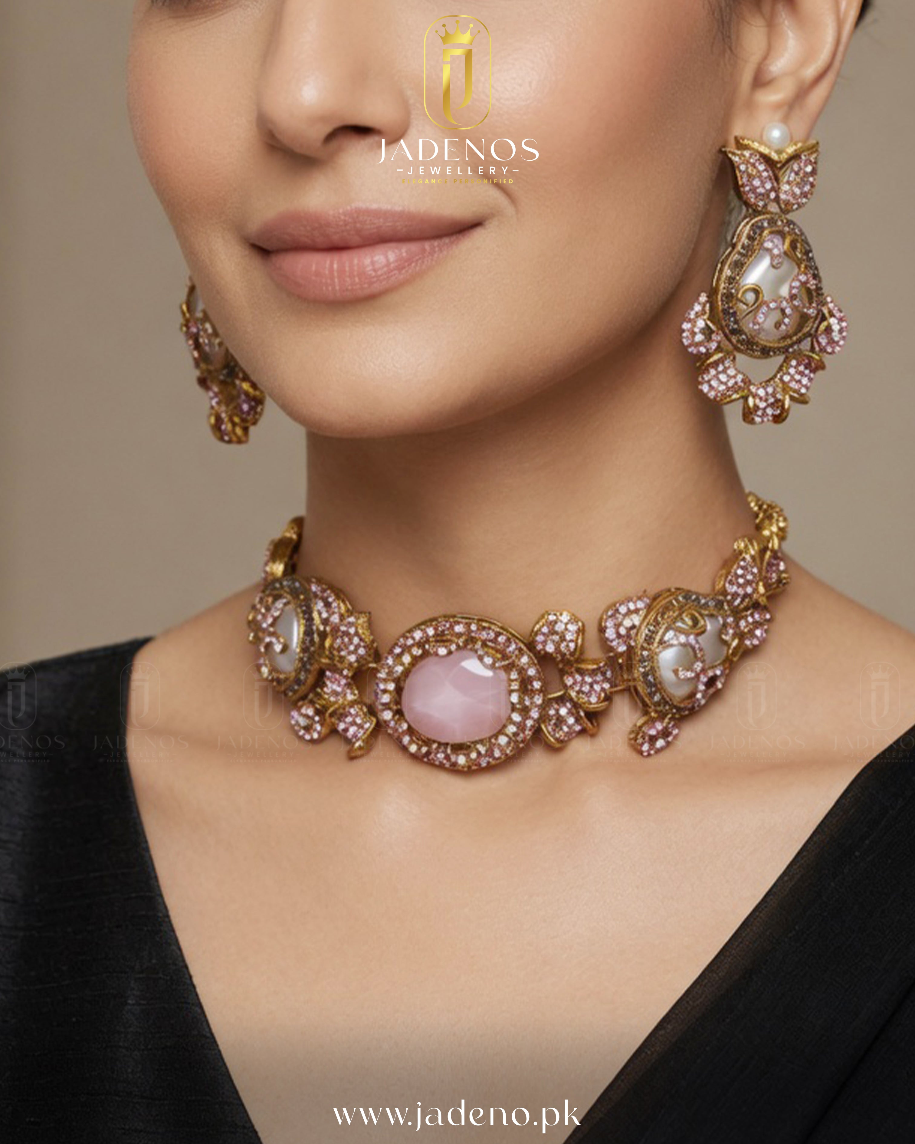 The Noor-e-Jahan Choker Set