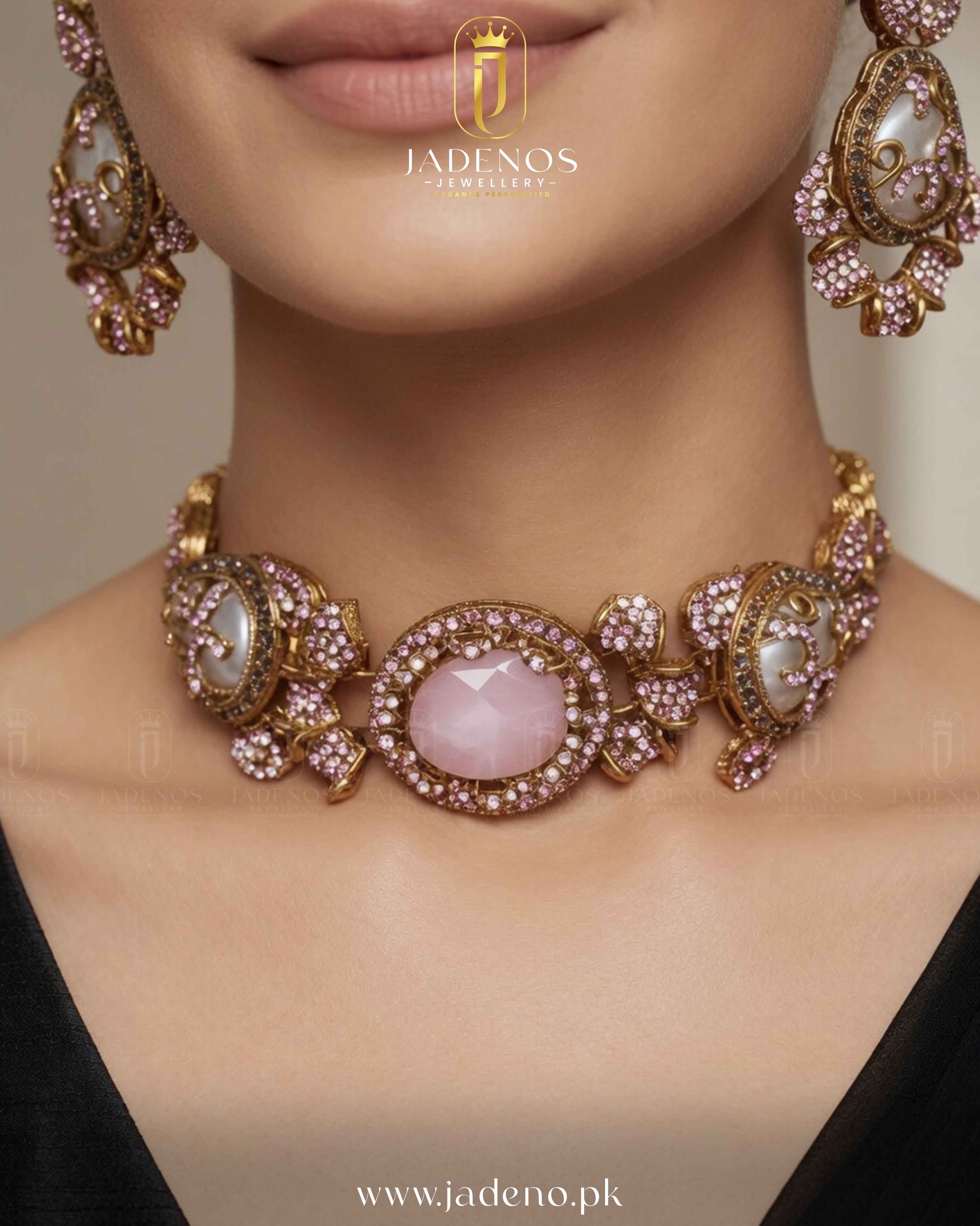 The Noor-e-Jahan Choker Set