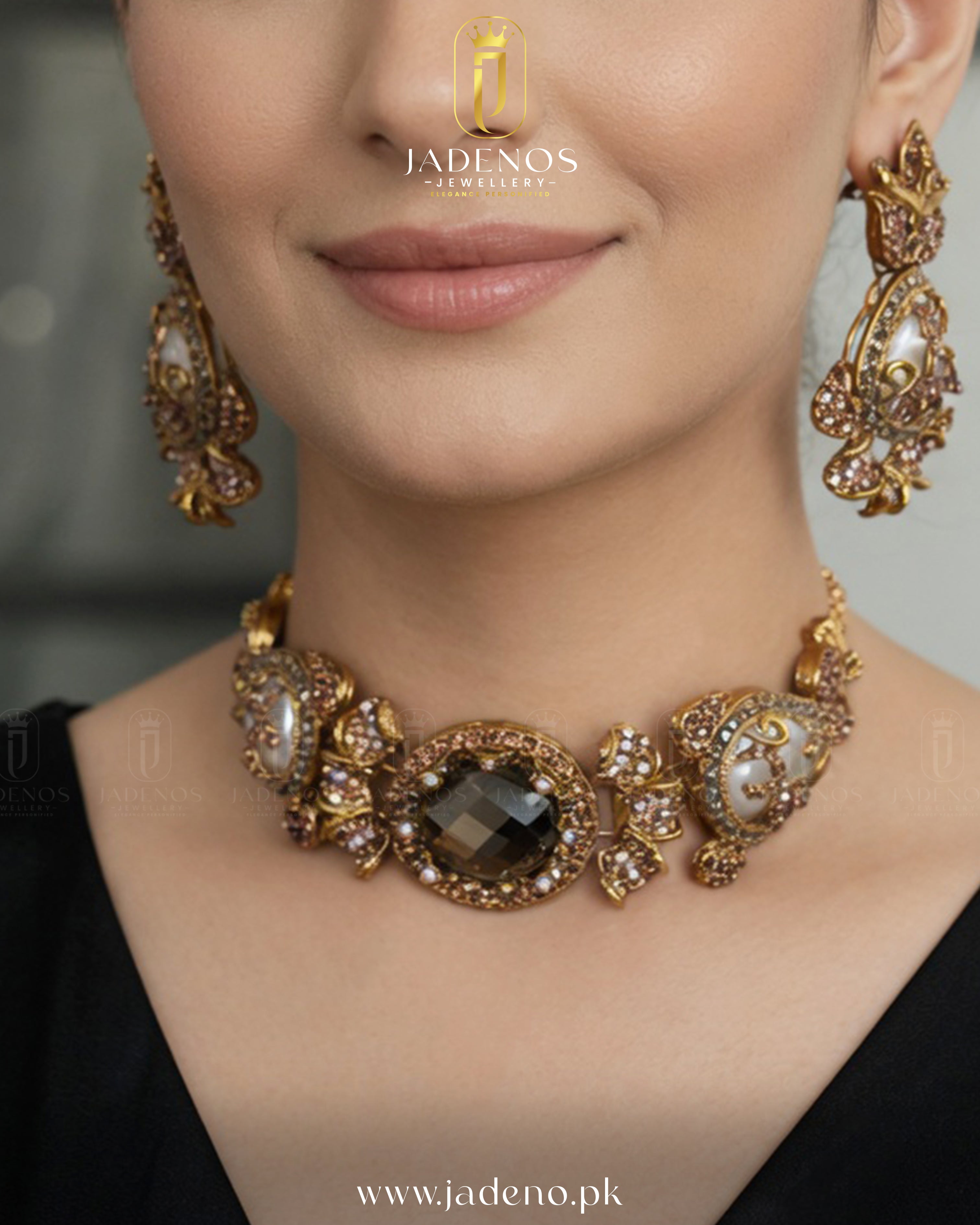 The Noor-e-Jahan Choker Set