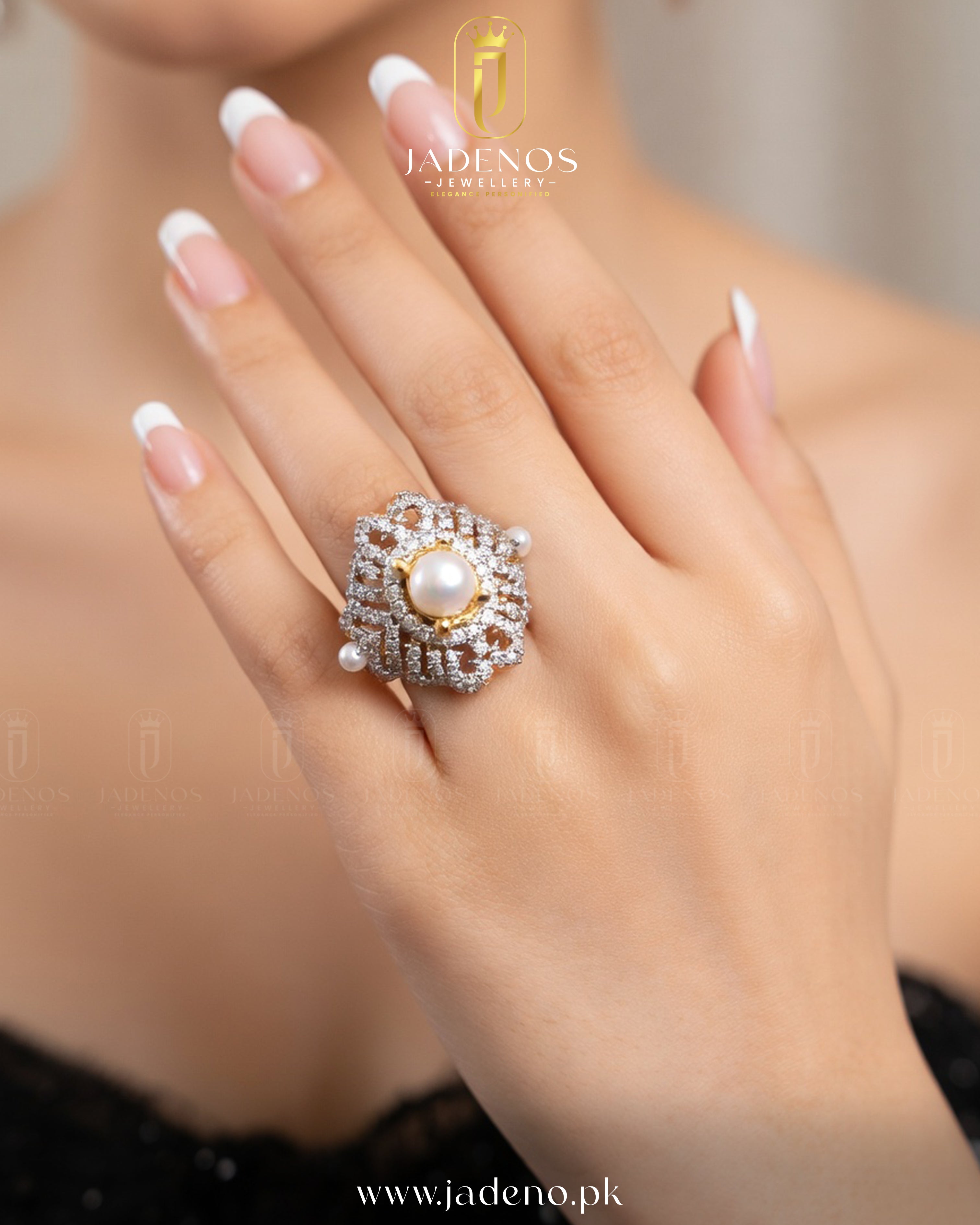 The Seraphine Royal Adjustable Ring