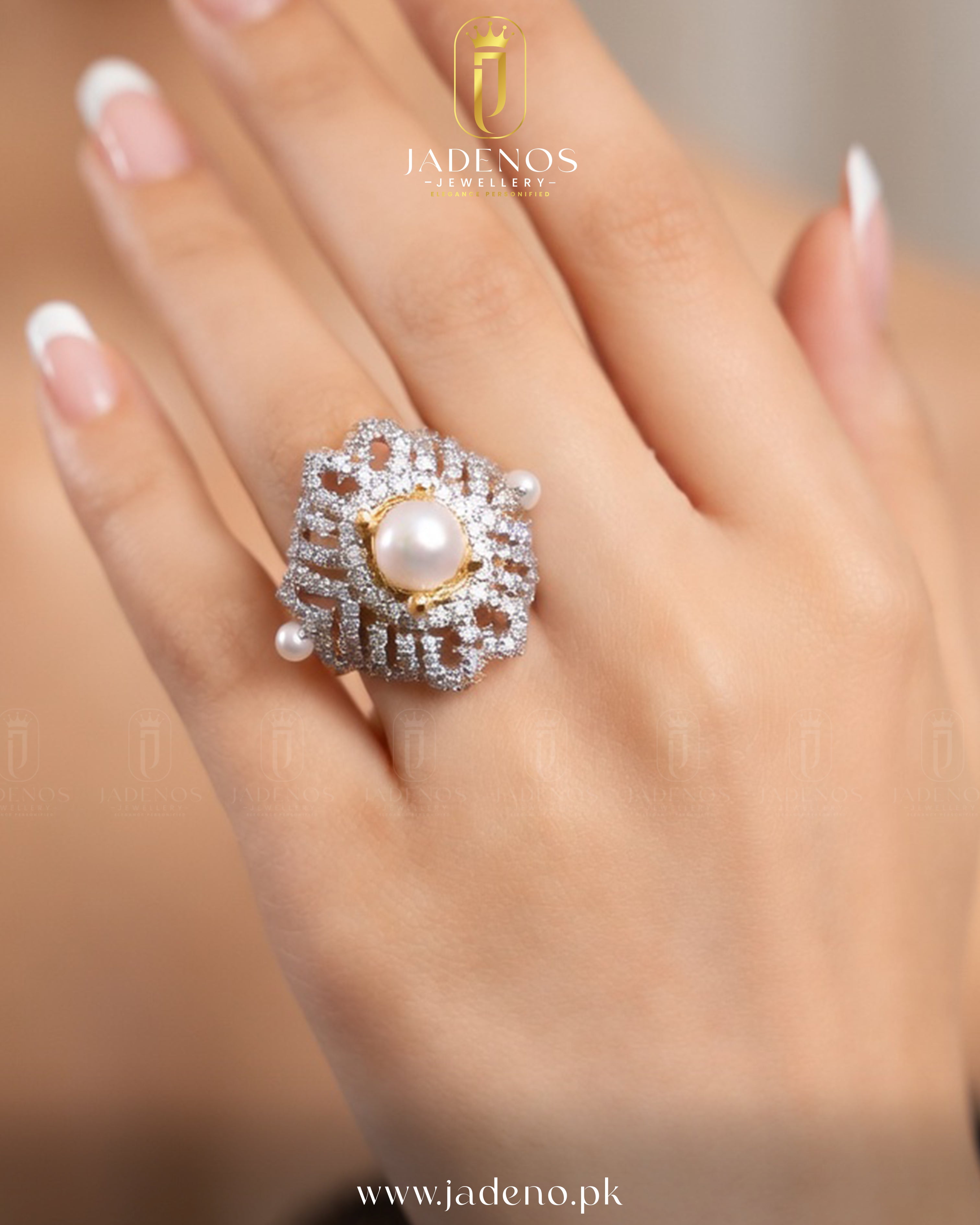 The Seraphine Royal Adjustable Ring