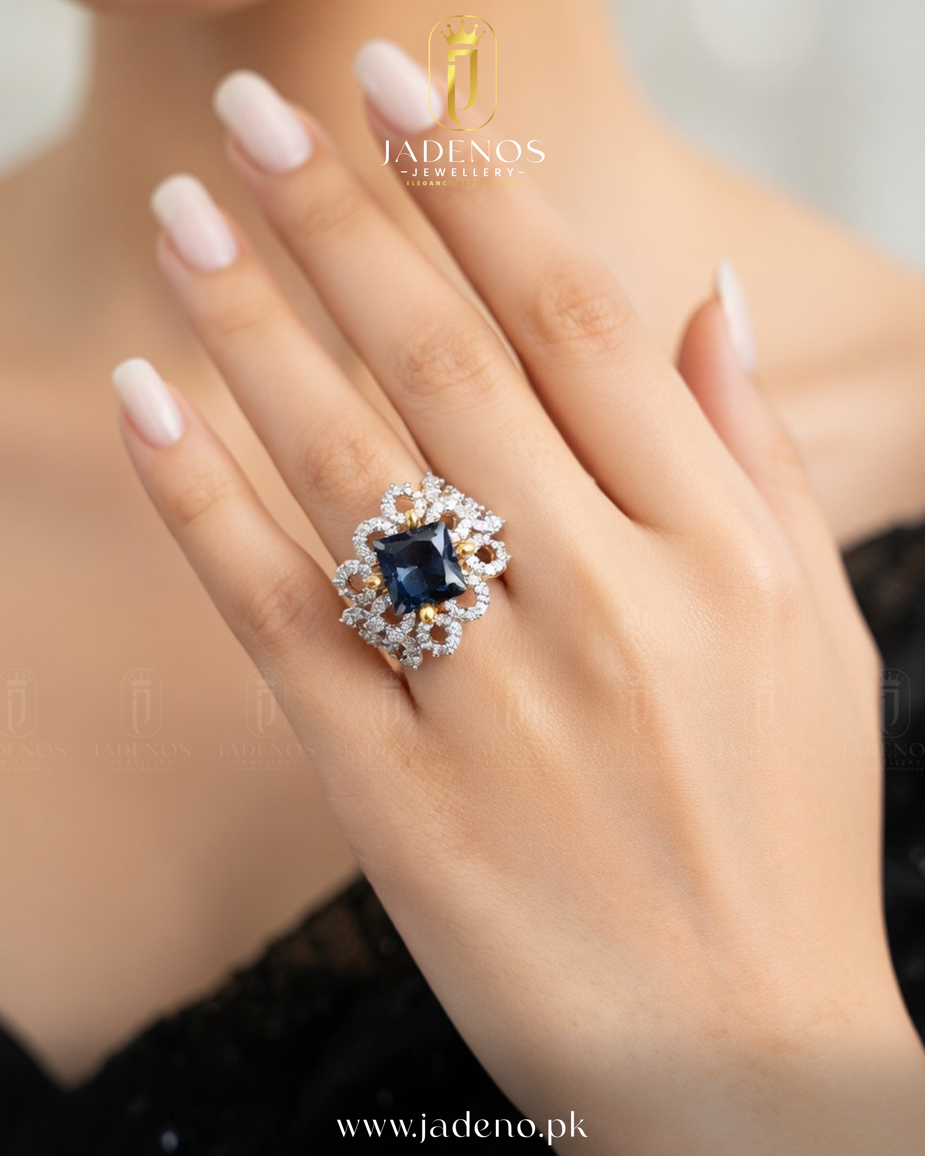 The Bloom Mara Adjustable Ring