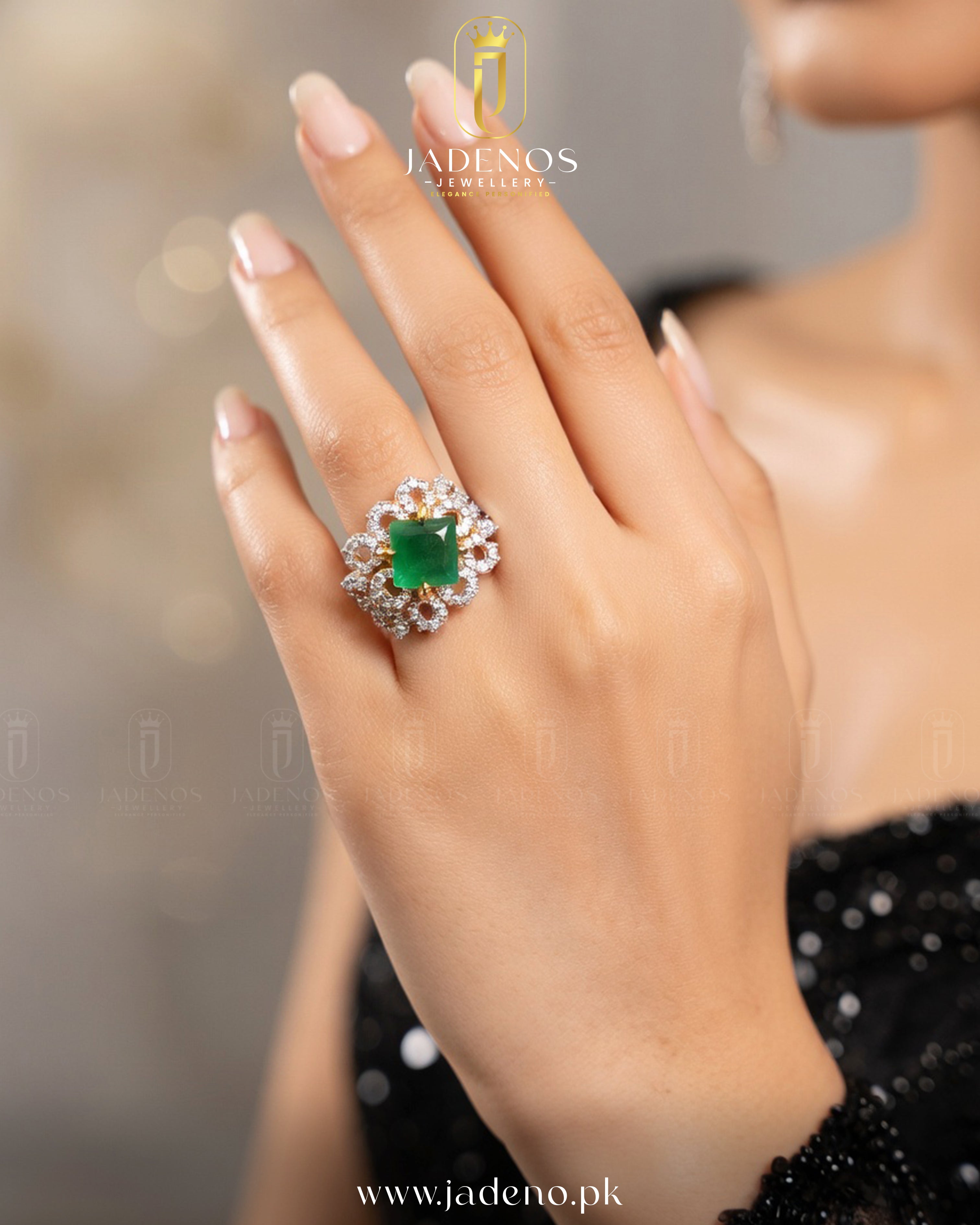 The Bloom Mara Adjustable Ring