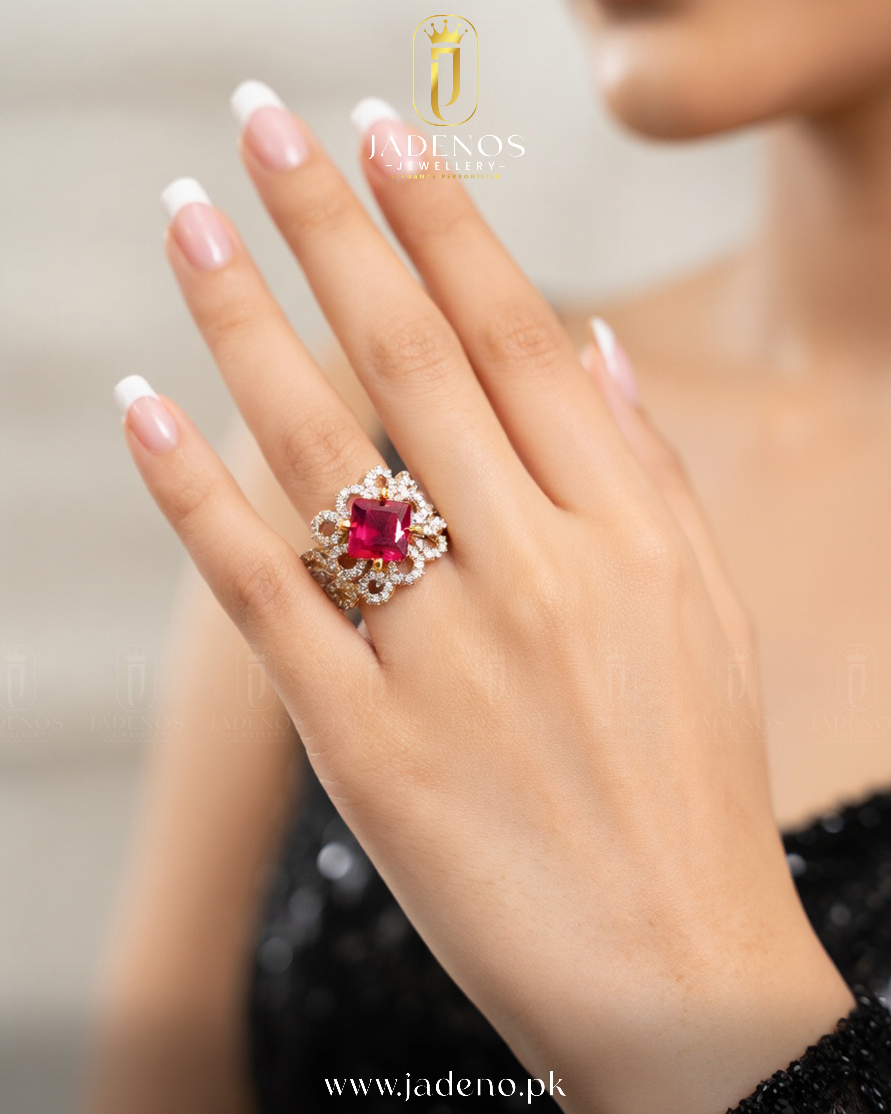 The Bloom Mara Adjustable Ring