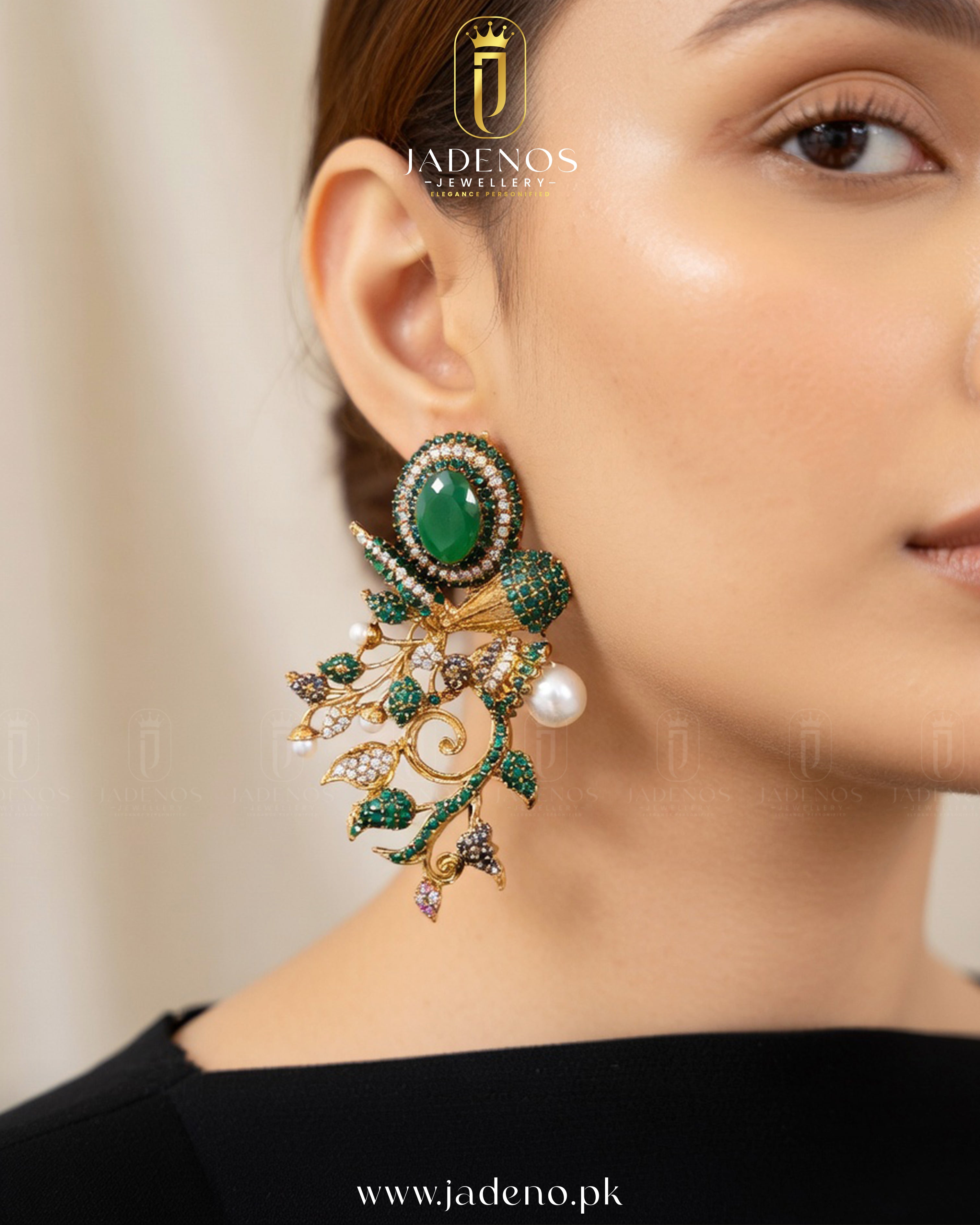 The Regal Radiance Earrings