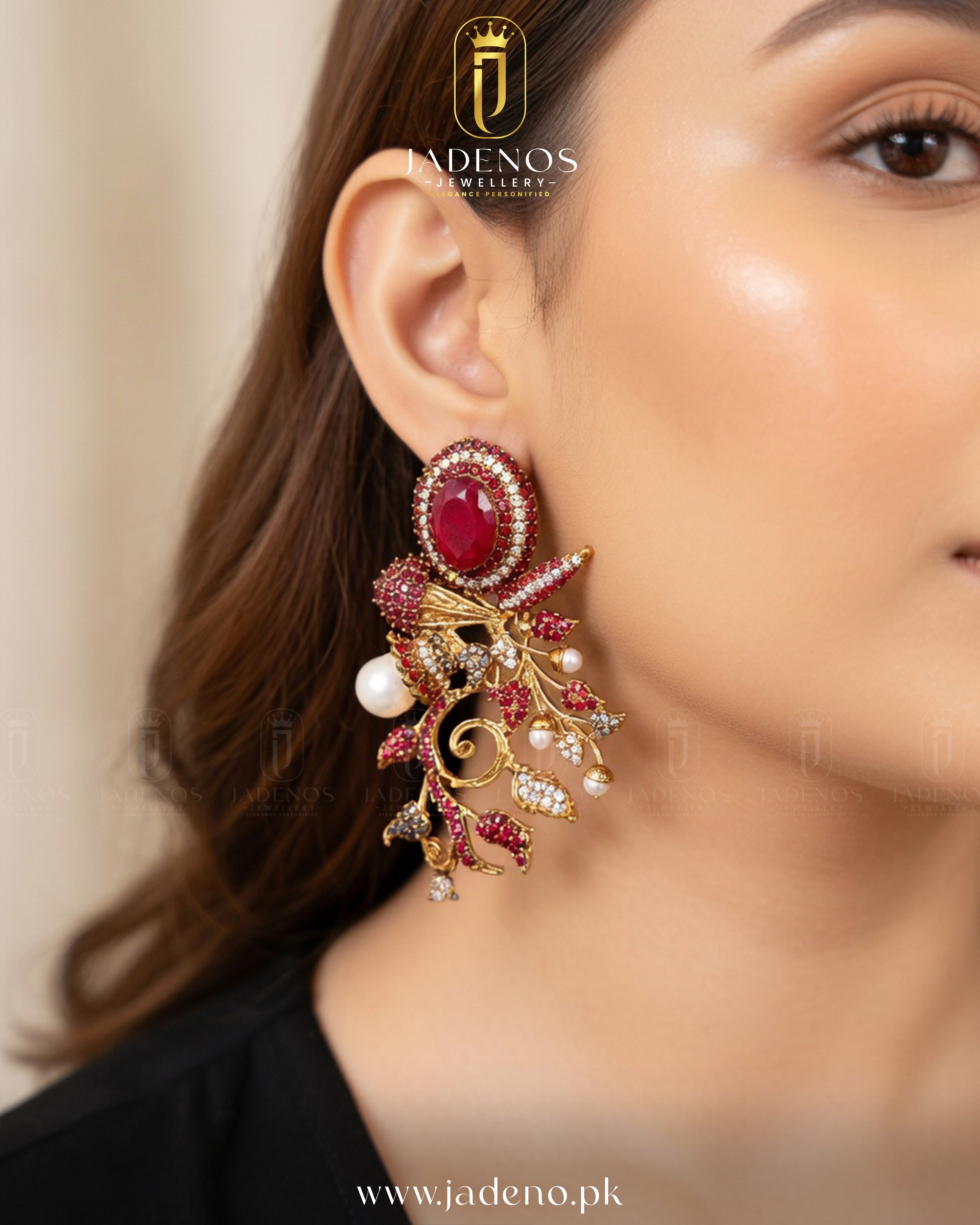 The Regal Radiance Earrings