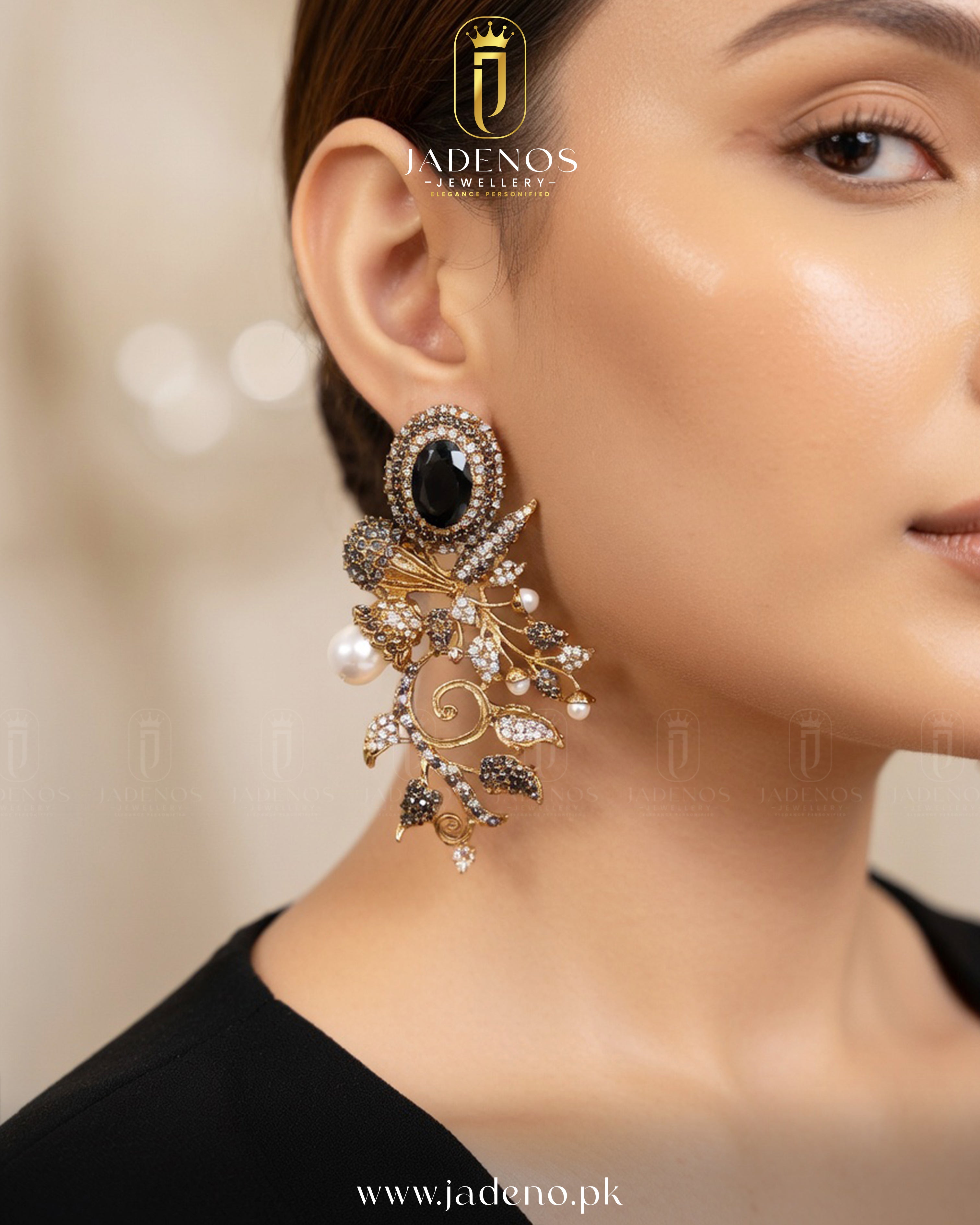 The Regal Radiance Earrings