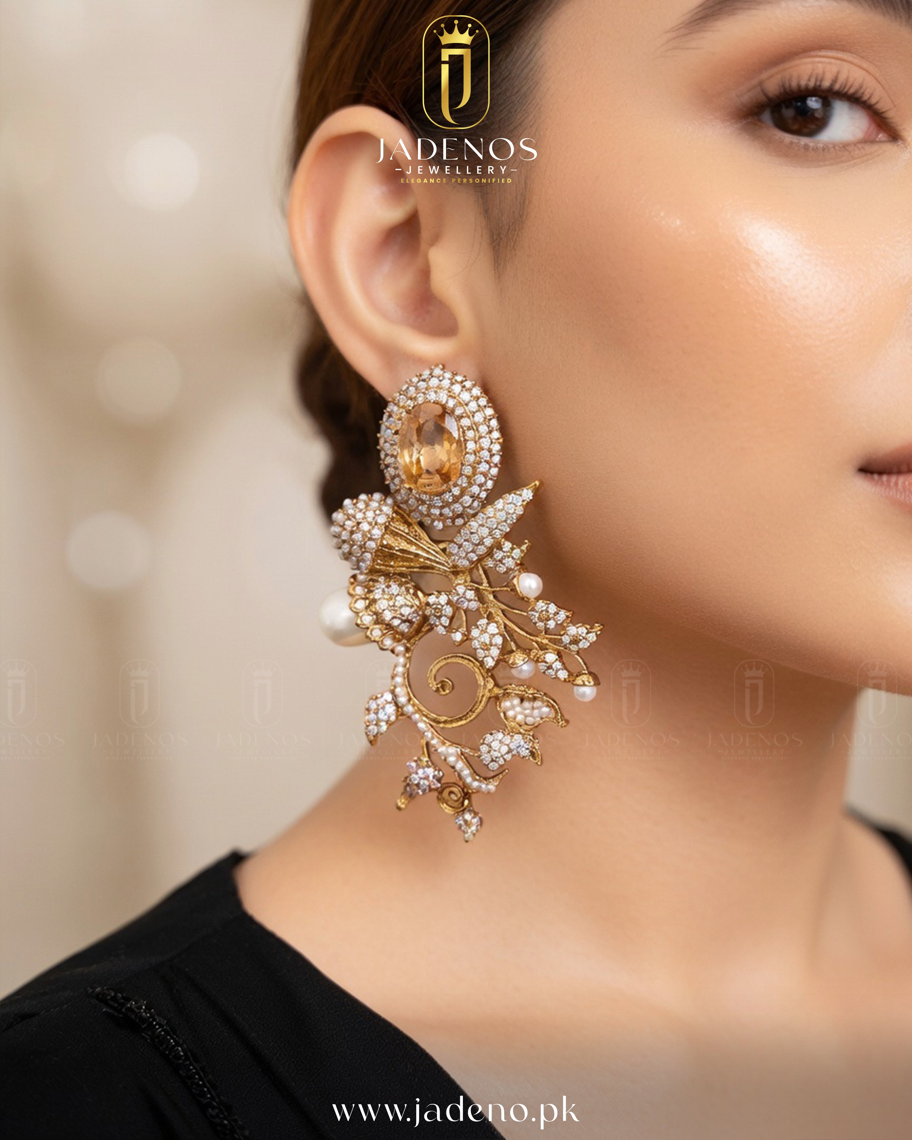 The Regal Radiance Earrings