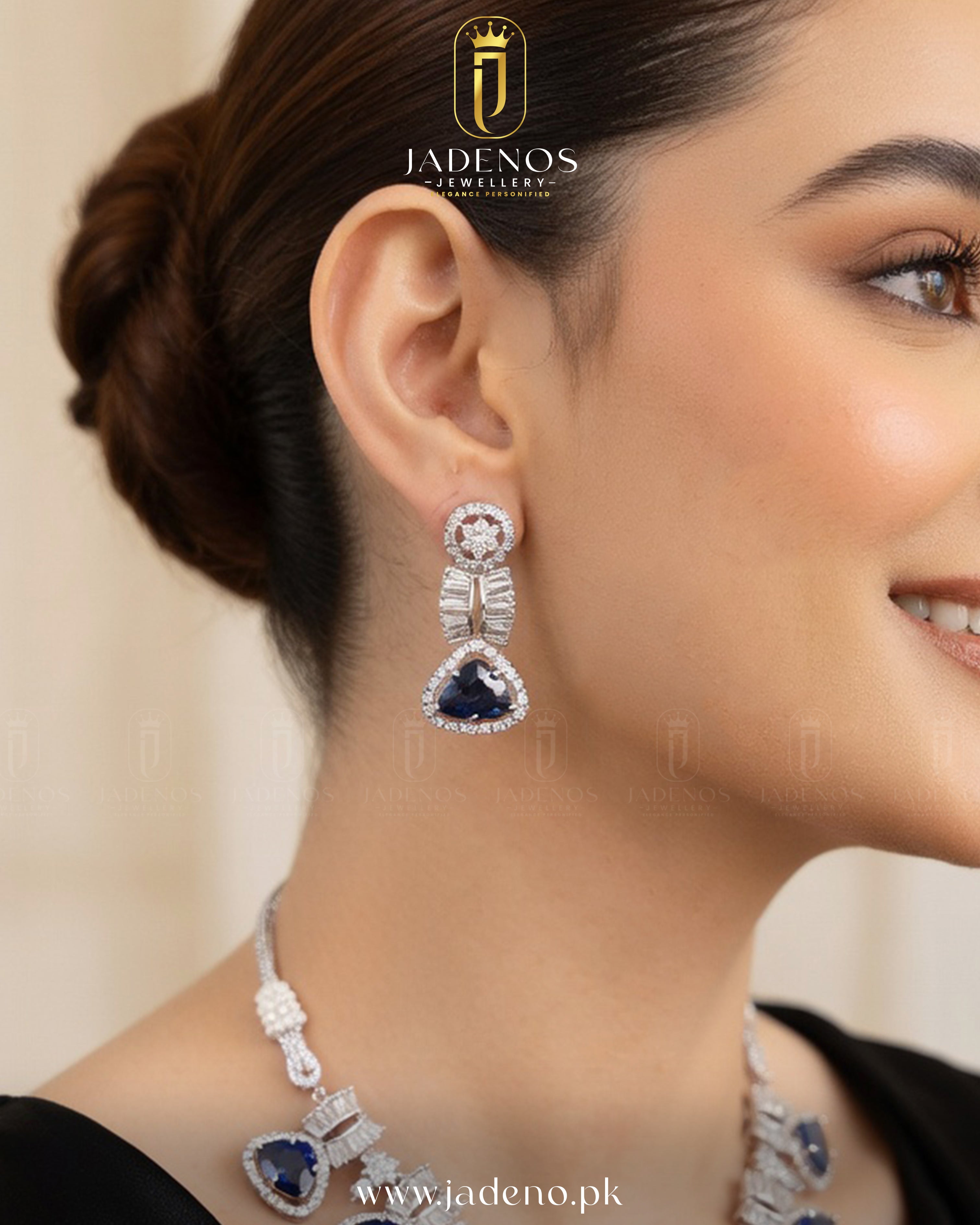 The American Diamond Aura Set with Tika