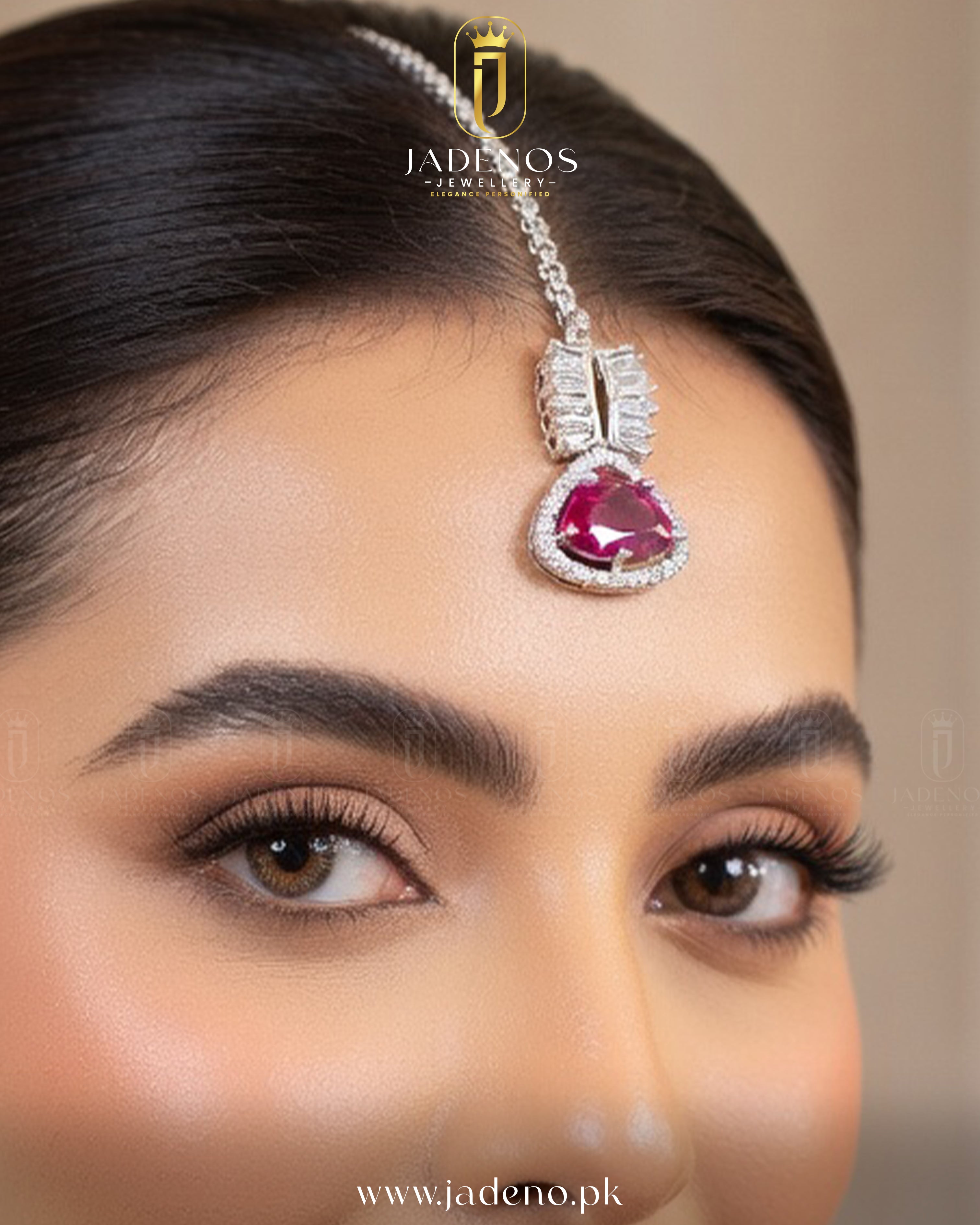 The American Diamond Aura Set with Tika