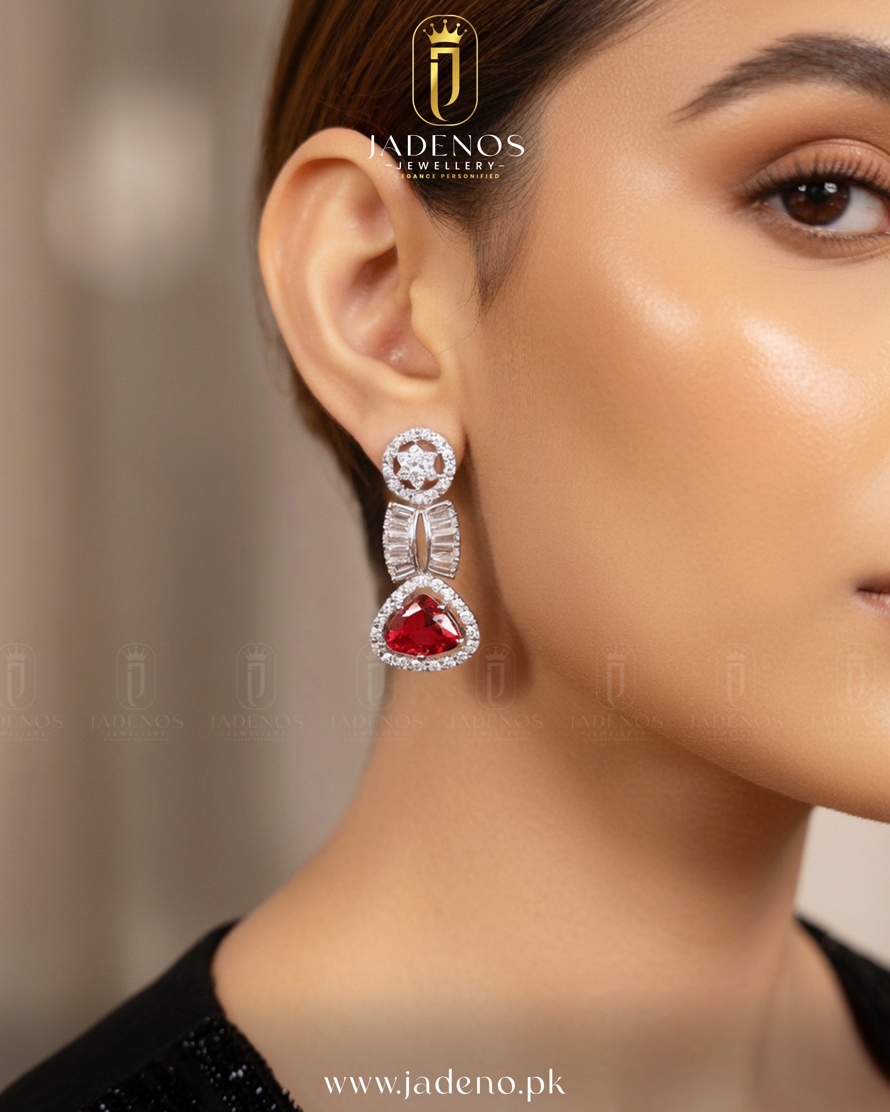 The American Diamond Aura Set with Tika